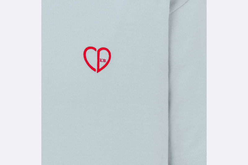 CD Heart Relaxed-Fit T-Shirt 7