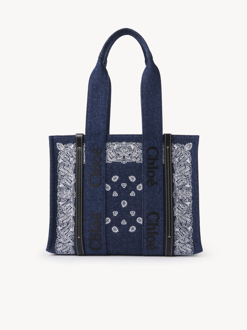 MEDIUM WOODY TOTE BAG 1