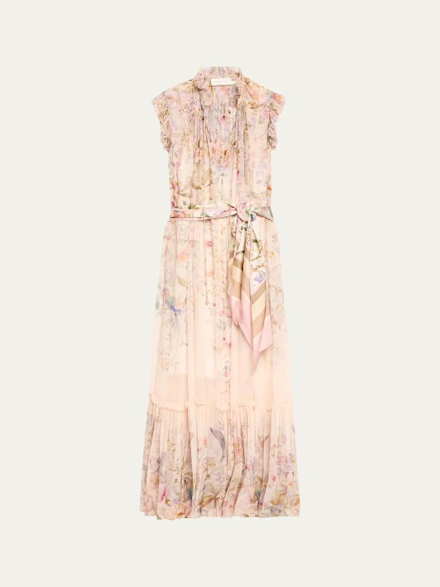 Rebellion Flutter Dress - 1