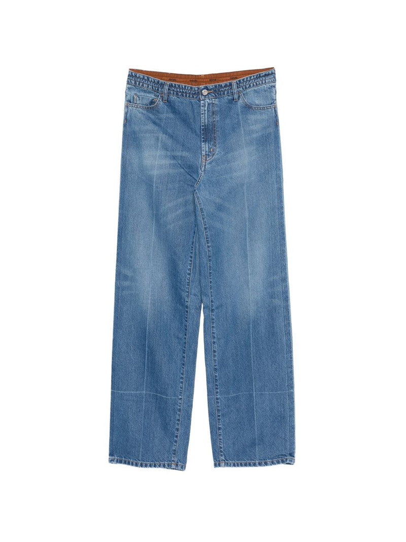 straight-leg jeans 1