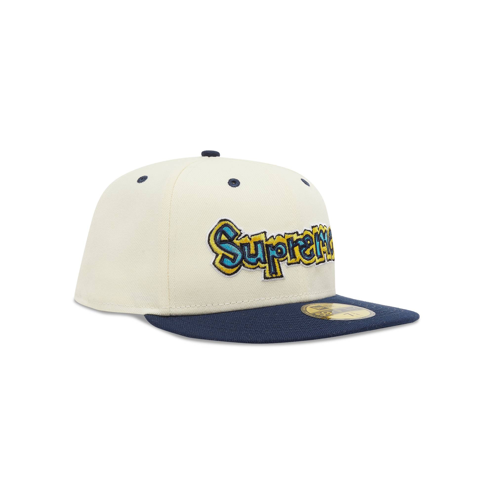 Supreme Gonz Logo New Era® Natural 7 1/2 Supreme Gonz Logo New Era® Natural 7 1/2 Supreme Gonz Logo