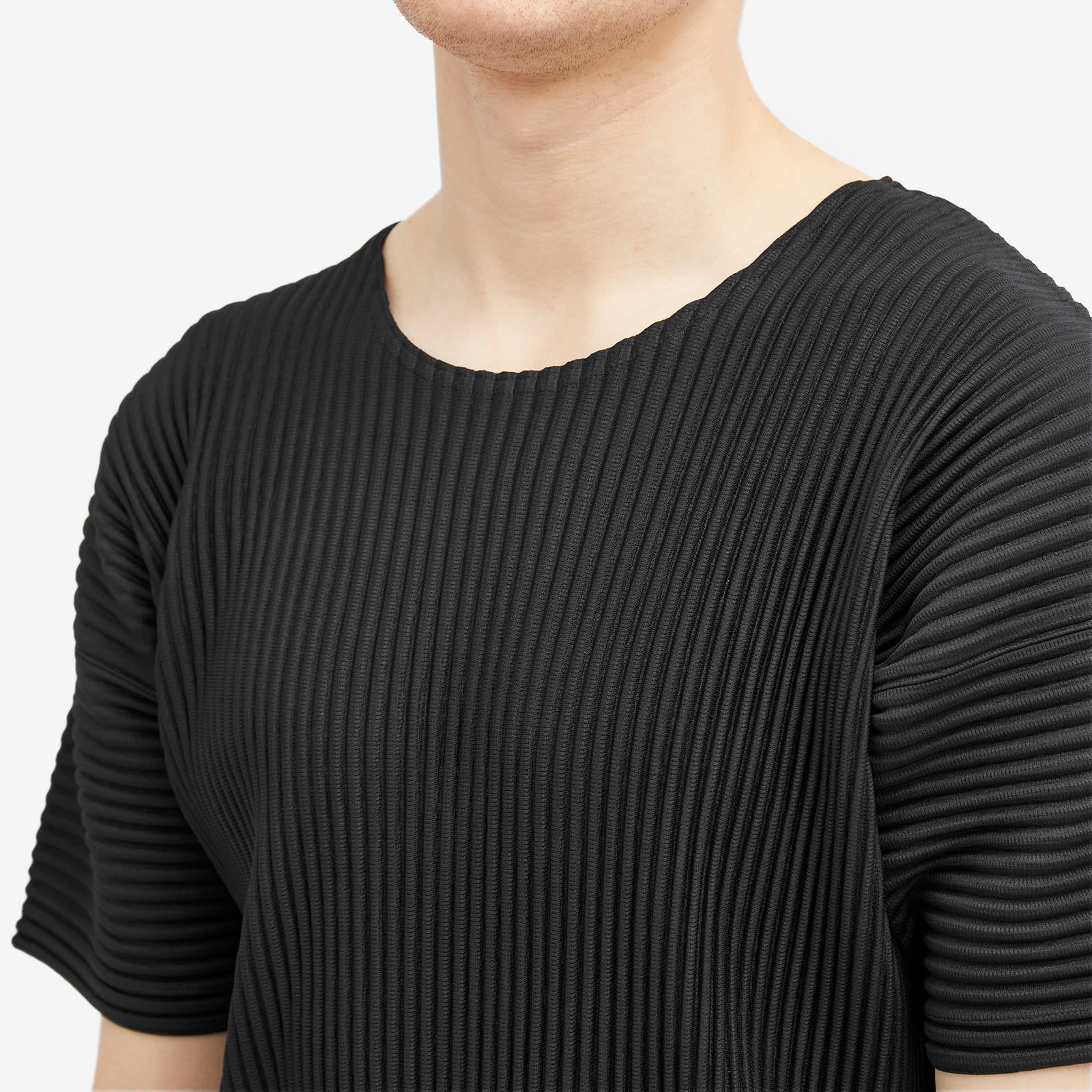 Homme Plissé Issey Miyake Pleated T-Shirt - 5