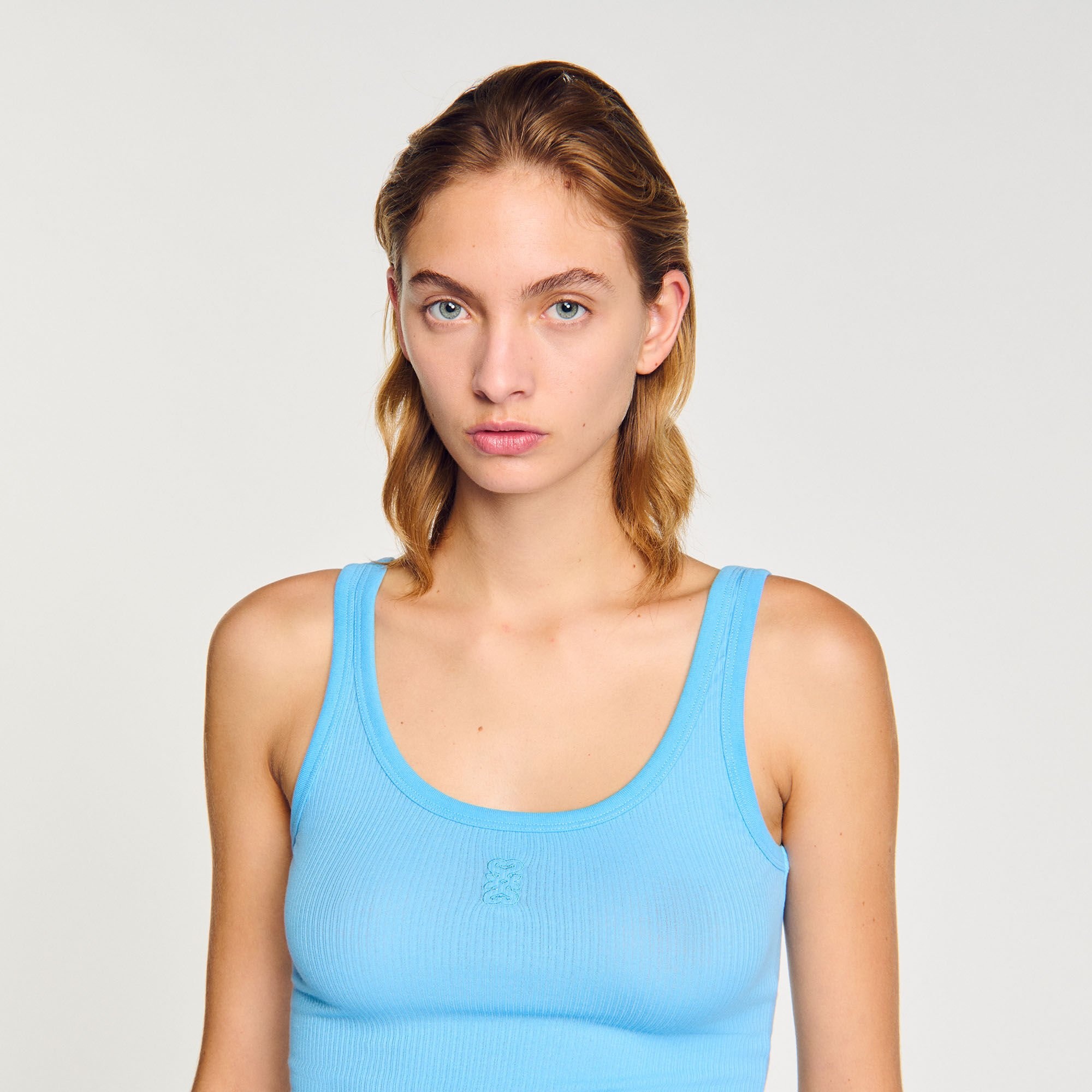 RIBBED VEST TOP - 3