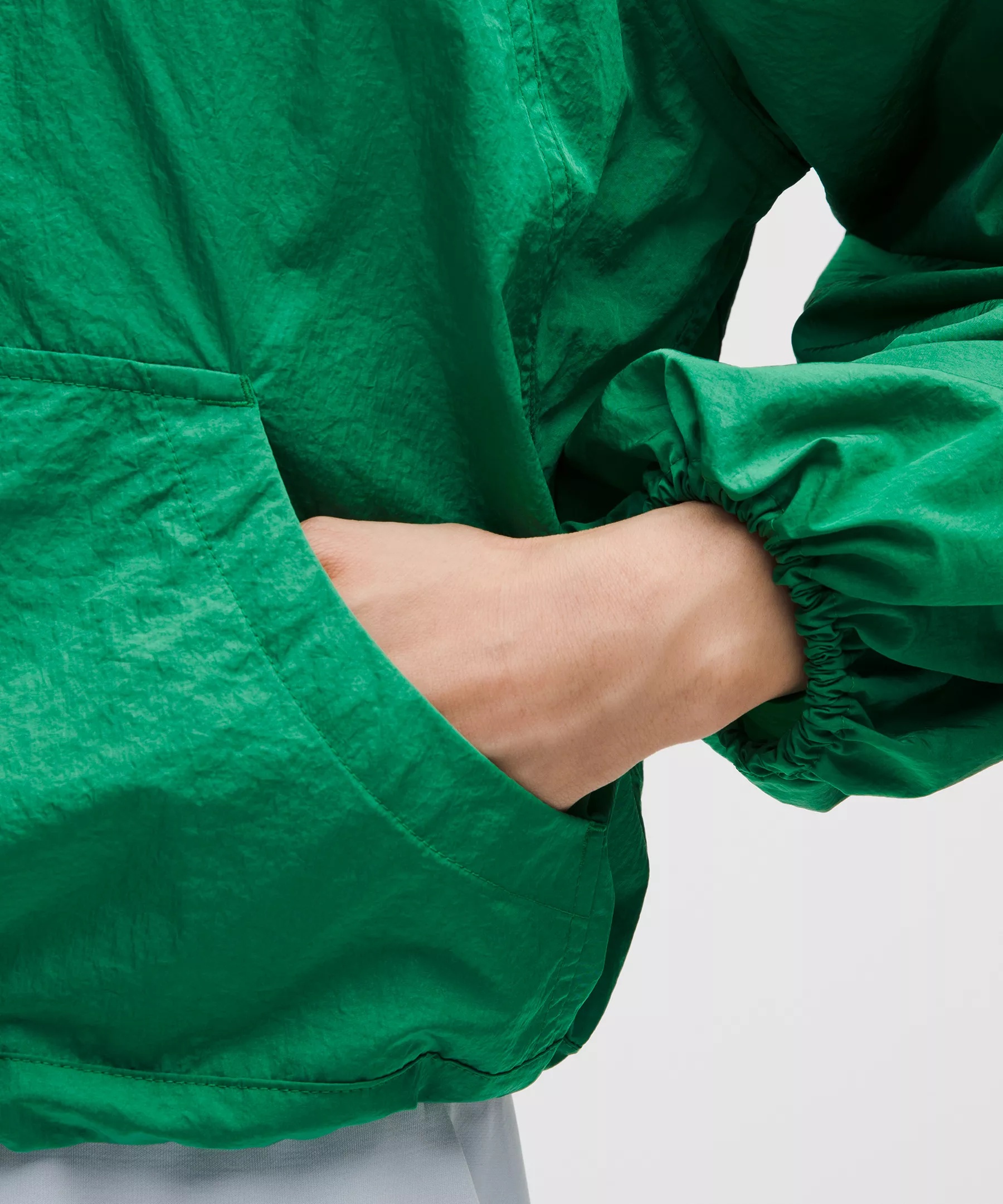 Scuba Cropped Anorak - 5