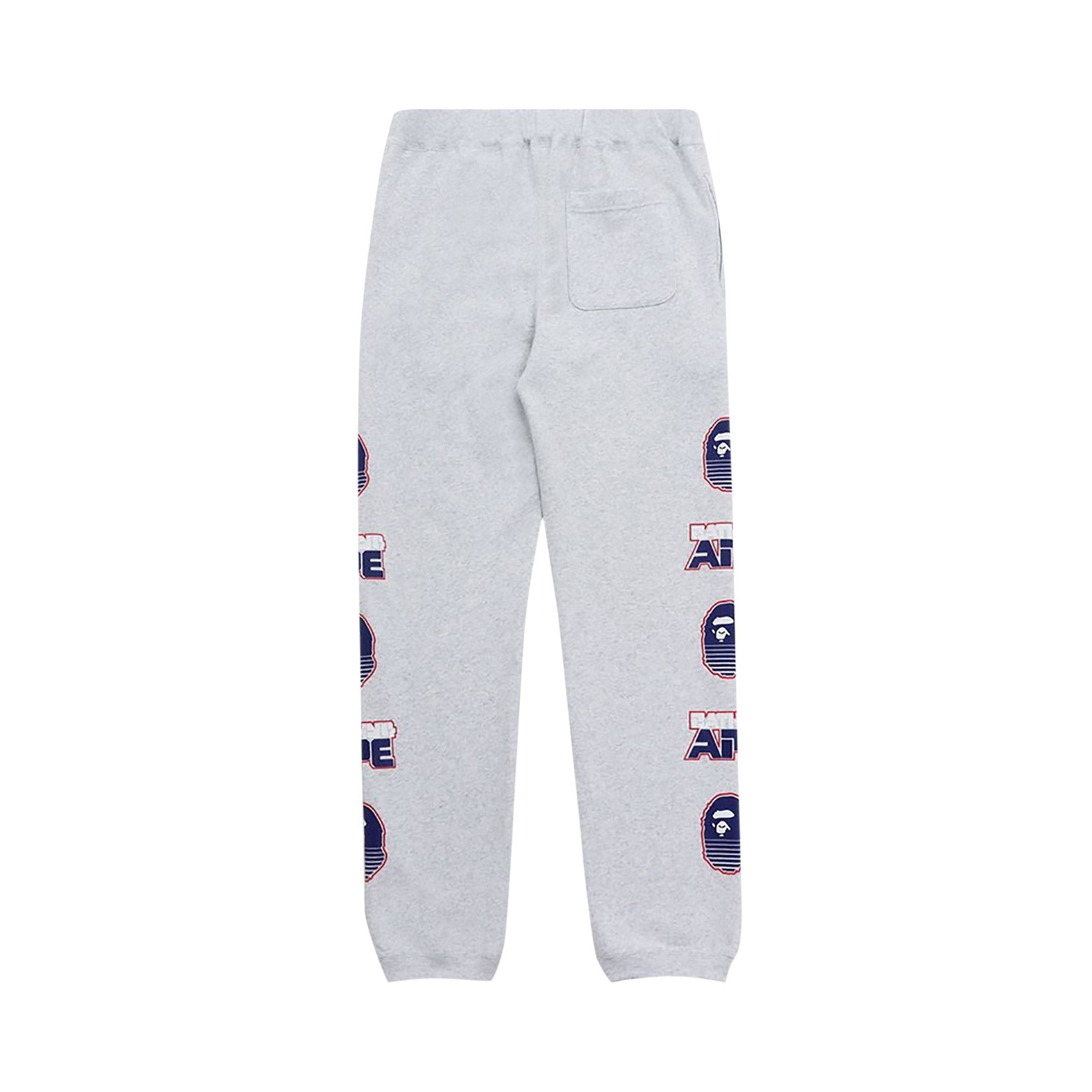 BAPE Graphic #1 Sweatpants 'Grey' - 2