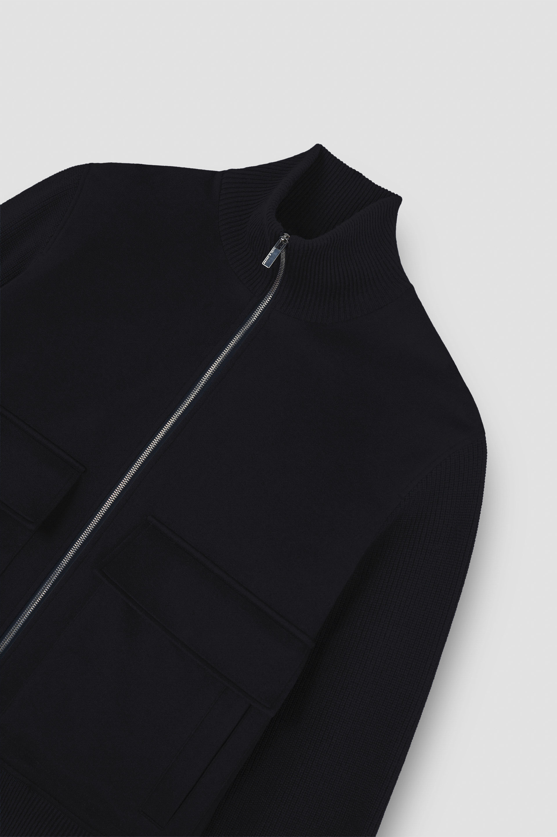 WOOL AND CASHMERE HYBRID BLOUSON - 6