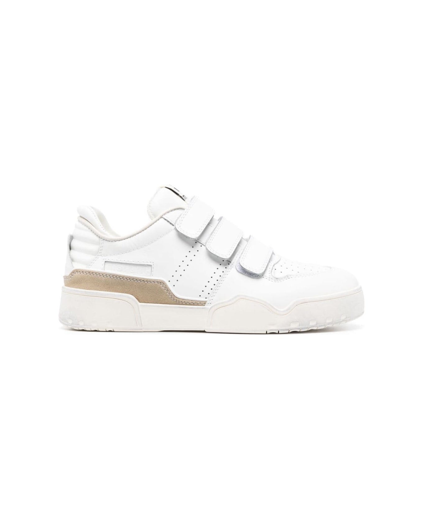 Logo-patch Touch-strap Sneakers - 1