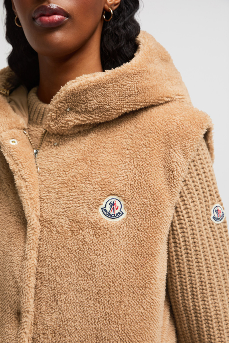 Floy Teddy Hooded Down Vest 7