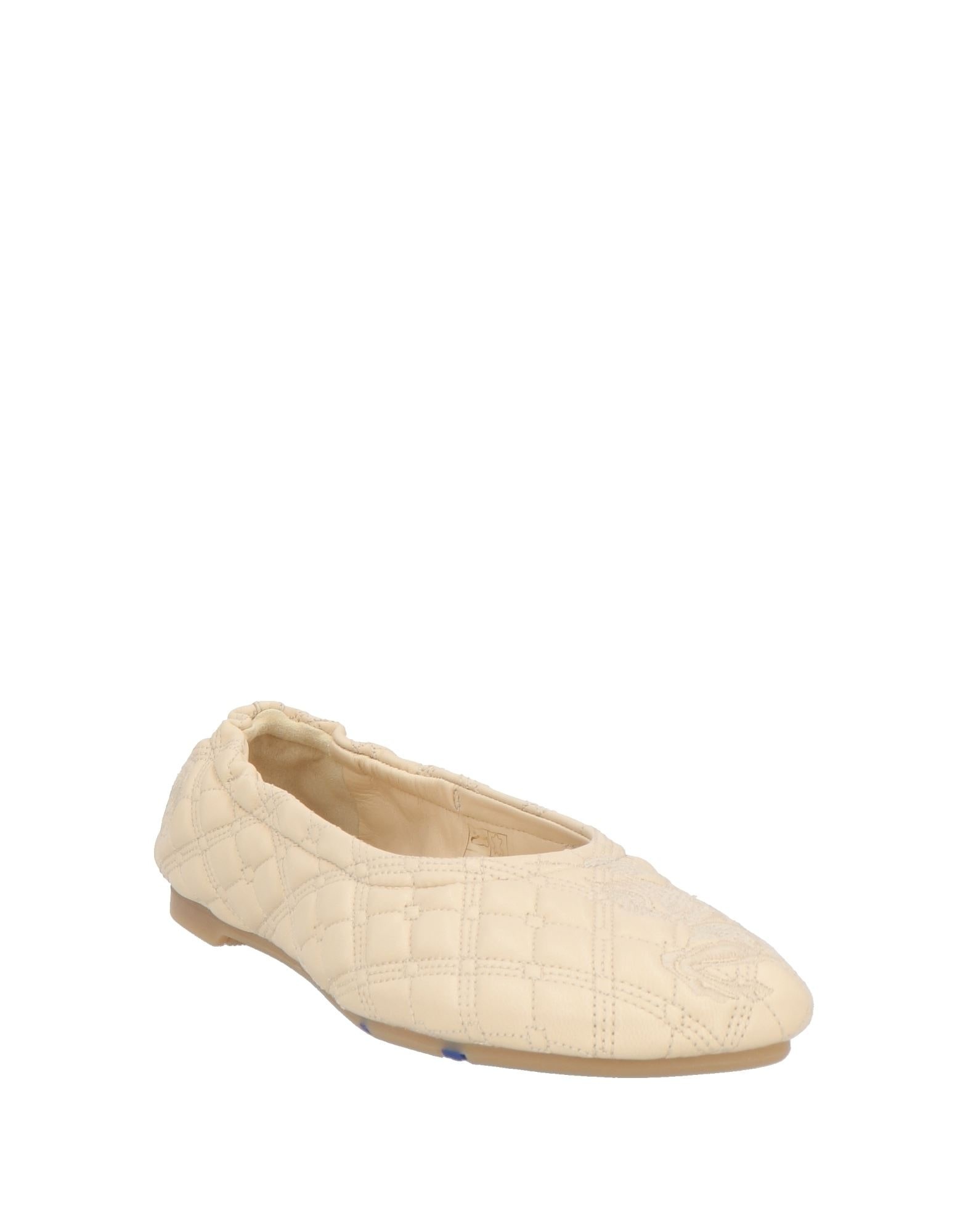 Black Women's Ballet Flats - 2