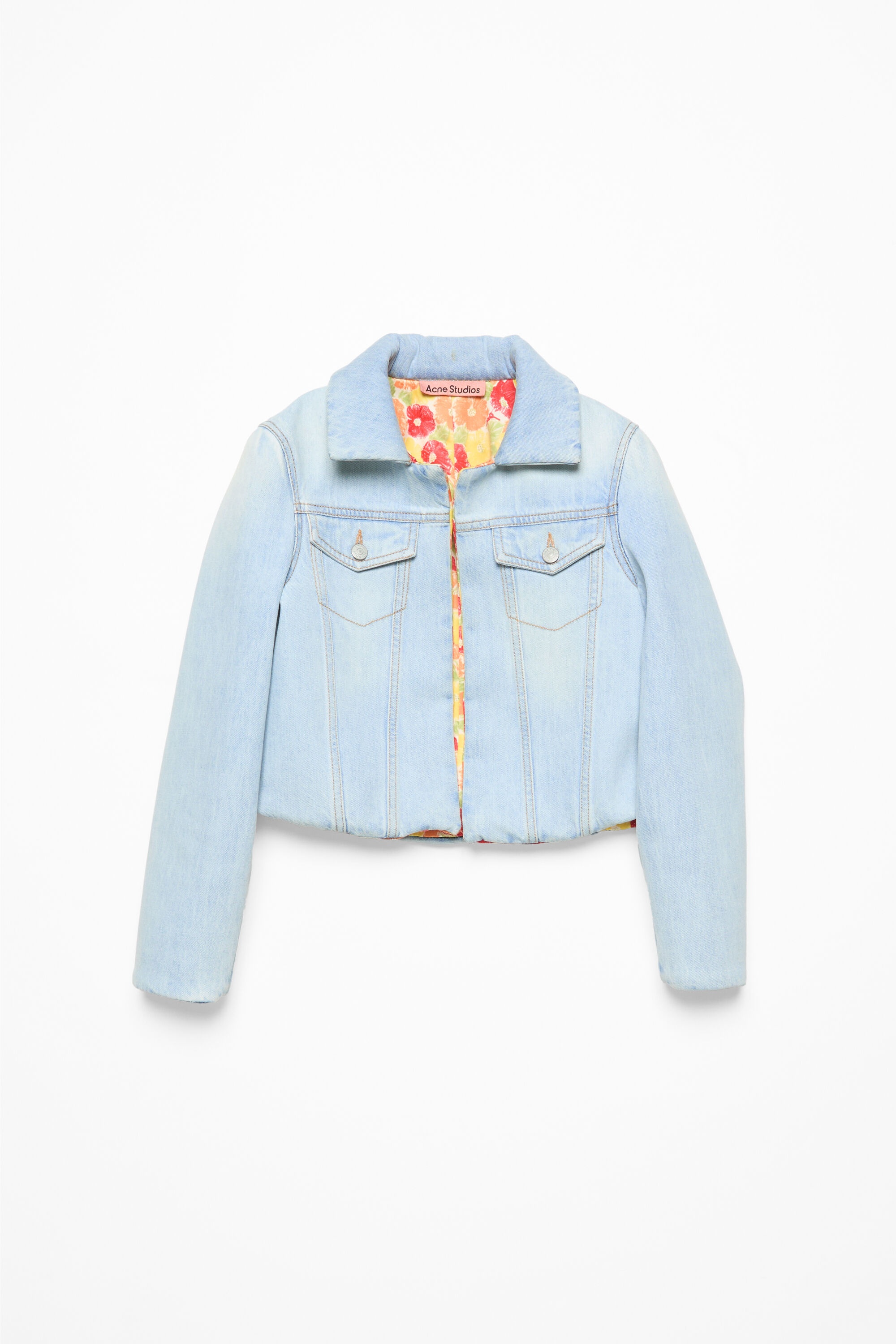Denim jacket - Light blue - 8