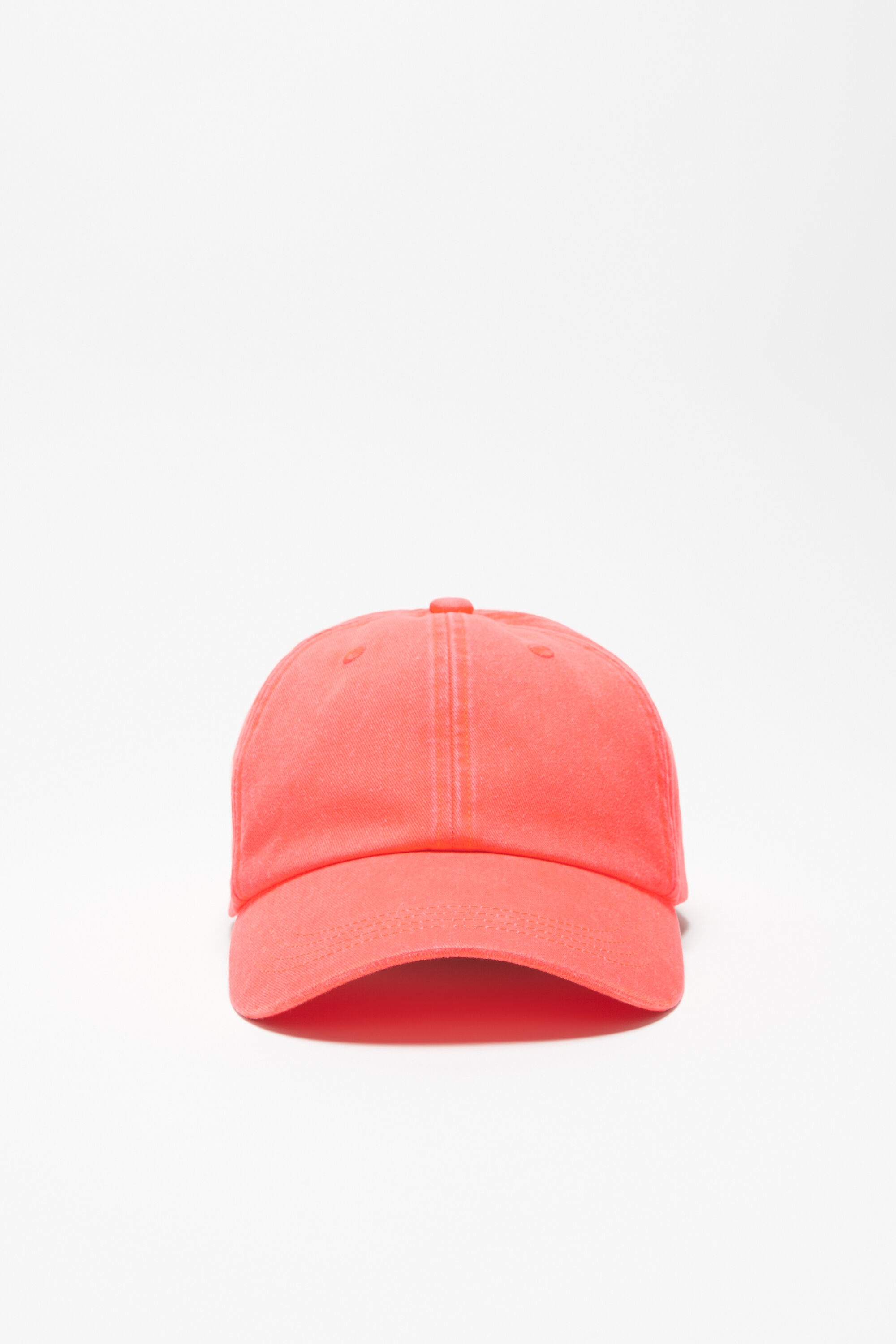 Twill cap - Fluo pink - 1