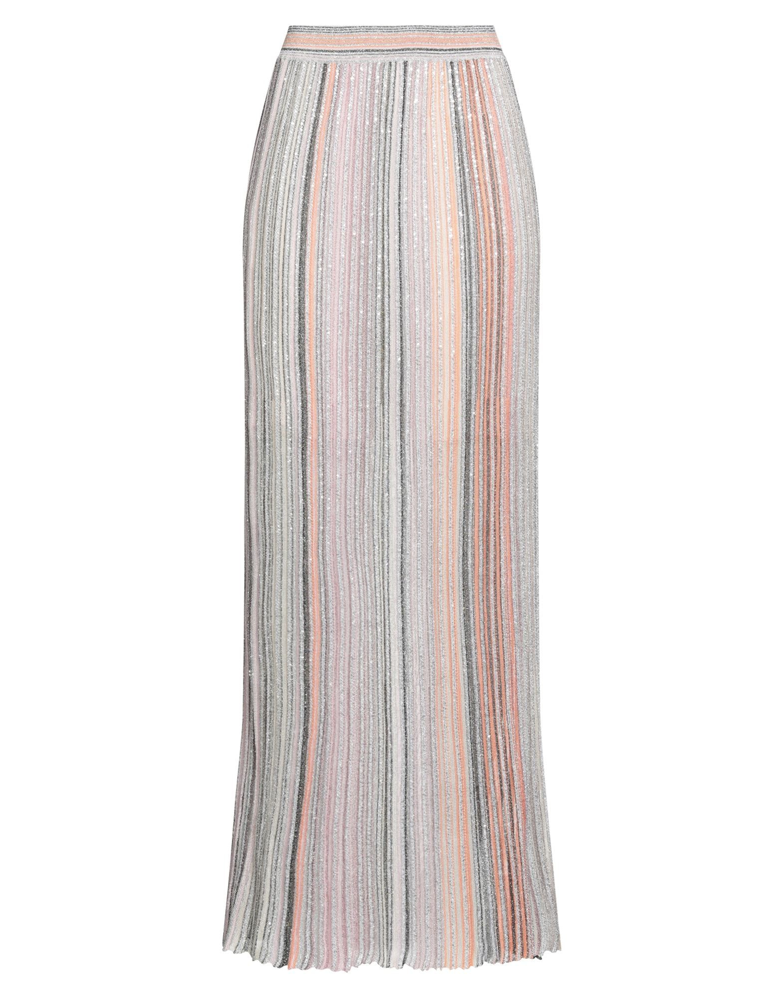 Pink Women's Maxi Skirts - 1