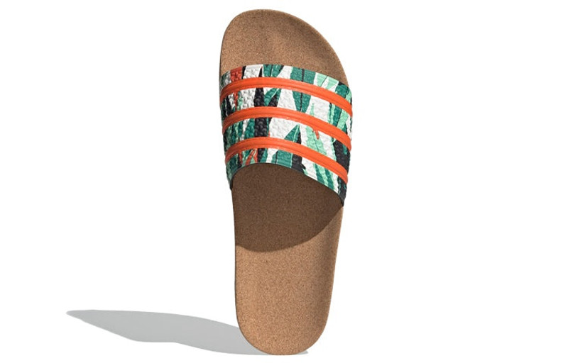 adidas Adilette Slides 'Cork' FZ4128 6