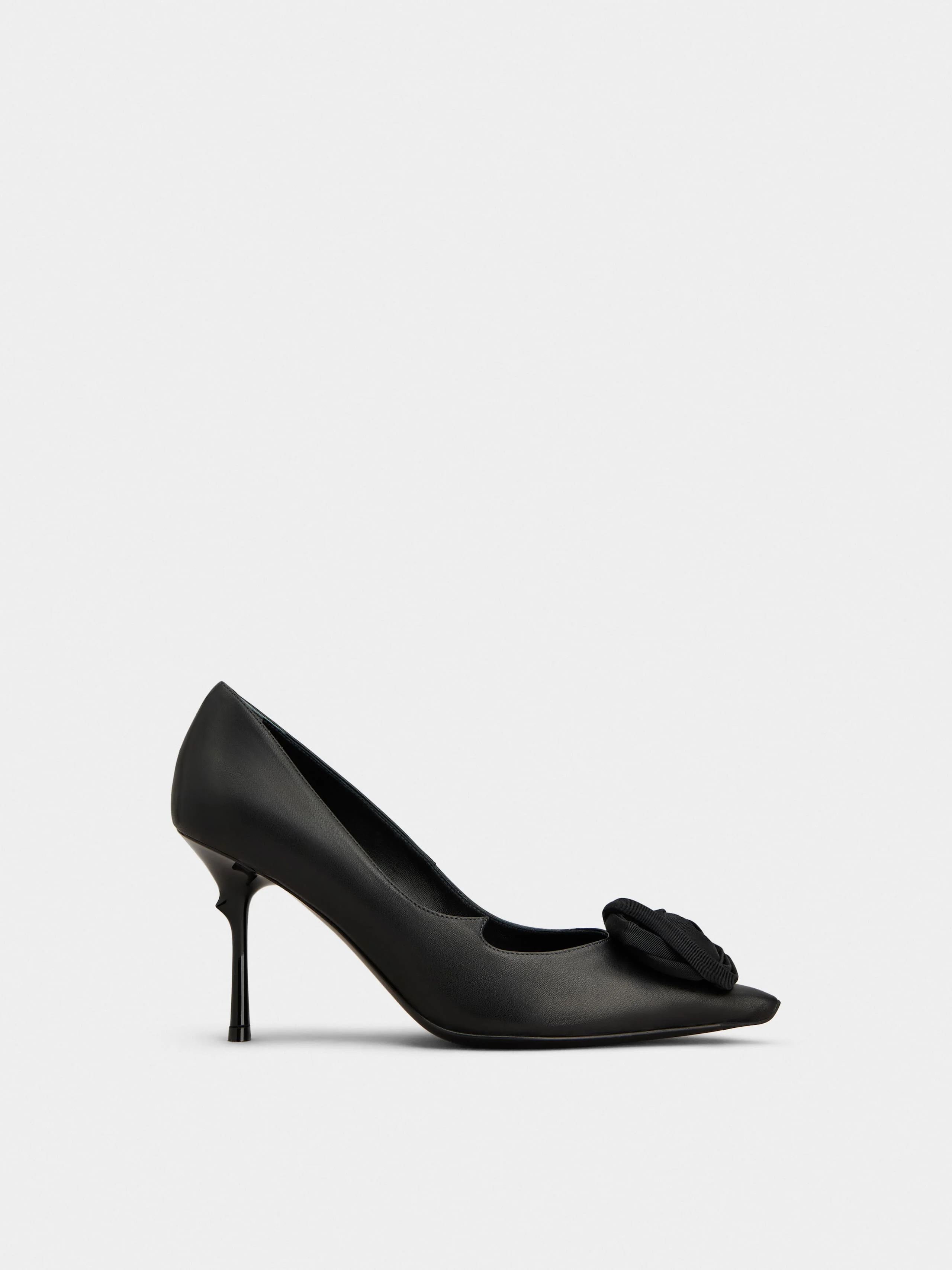 Rose Vivier Pumps in leather - 1