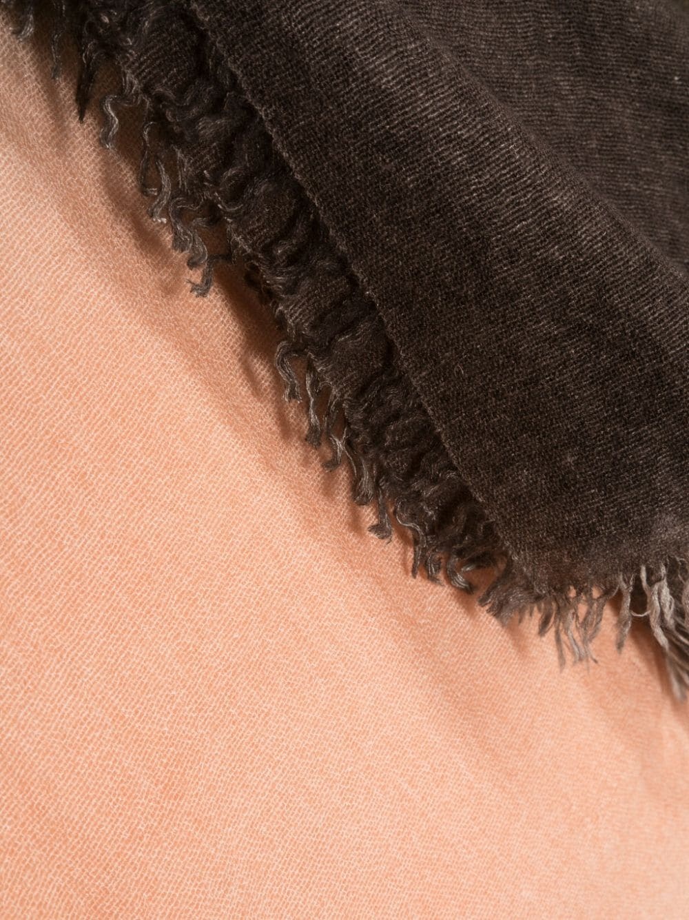 Krissy degradé frayed scarf - 3