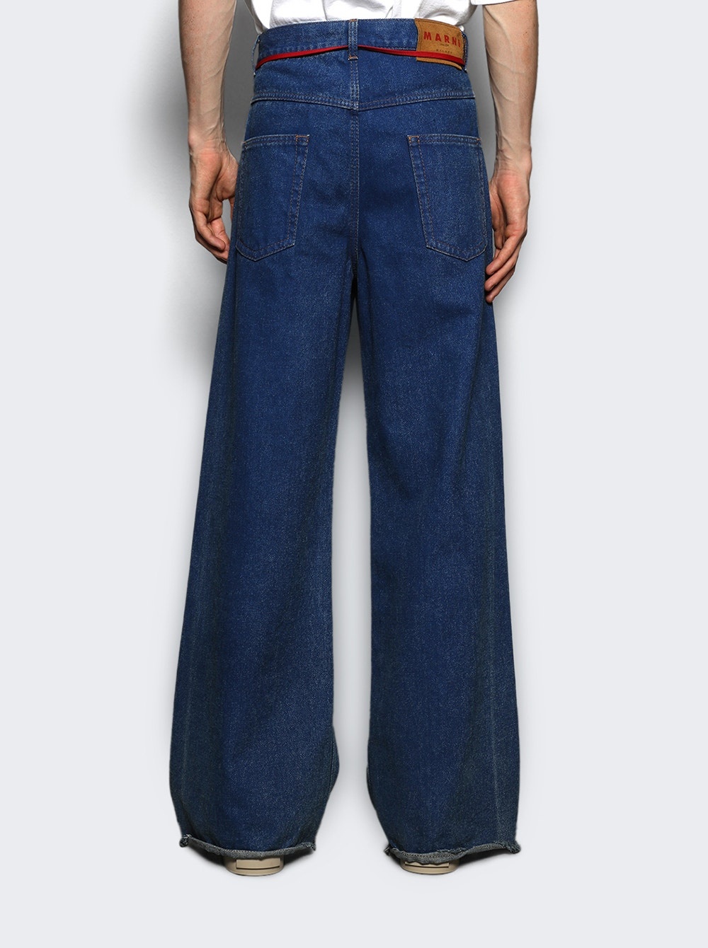 MARNI デニム Marni Jeans Blue | REVERSIBLE