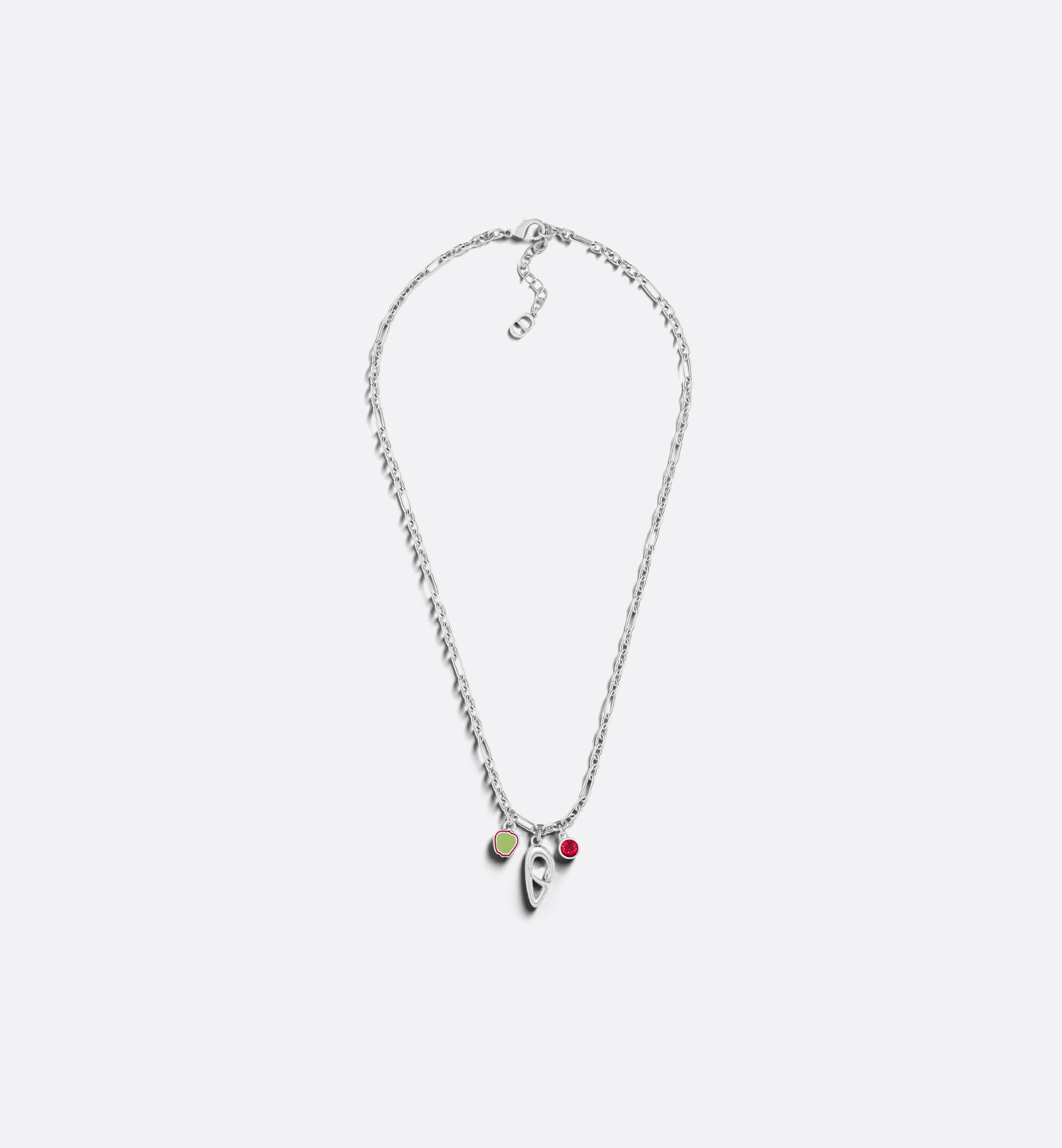 Dior DIOR AND KAWS Pendant Necklace | REVERSIBLE
