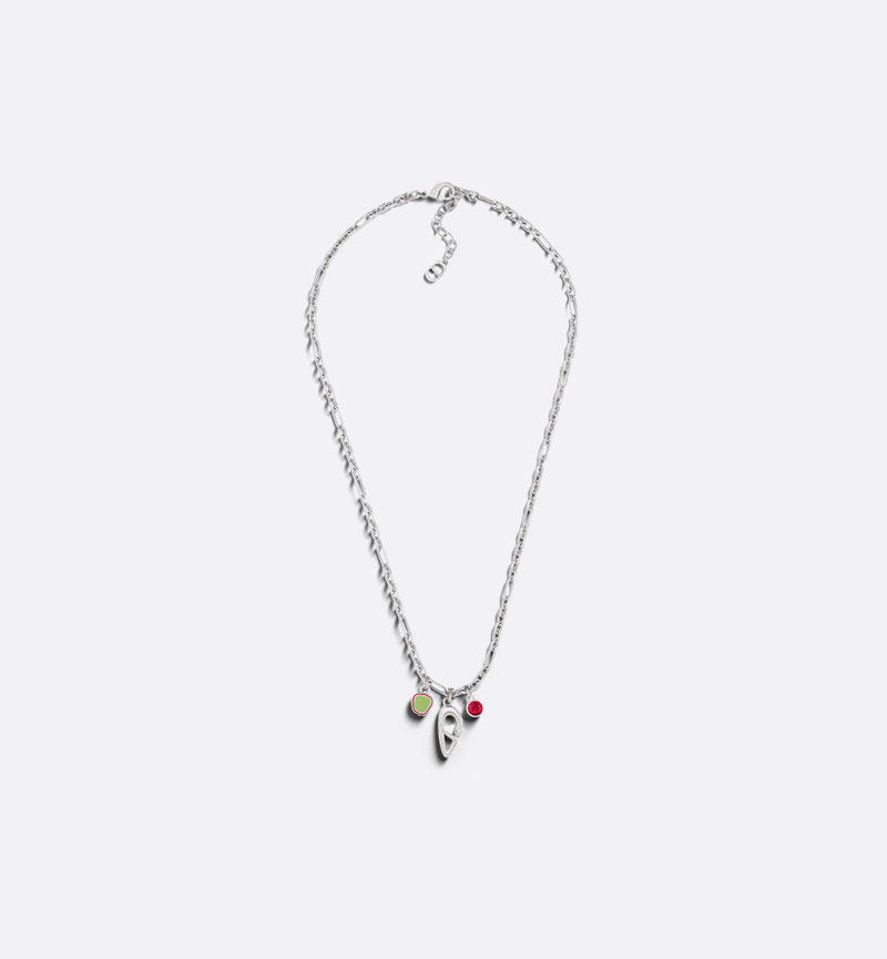 DIOR AND KAWS Pendant Necklace 1