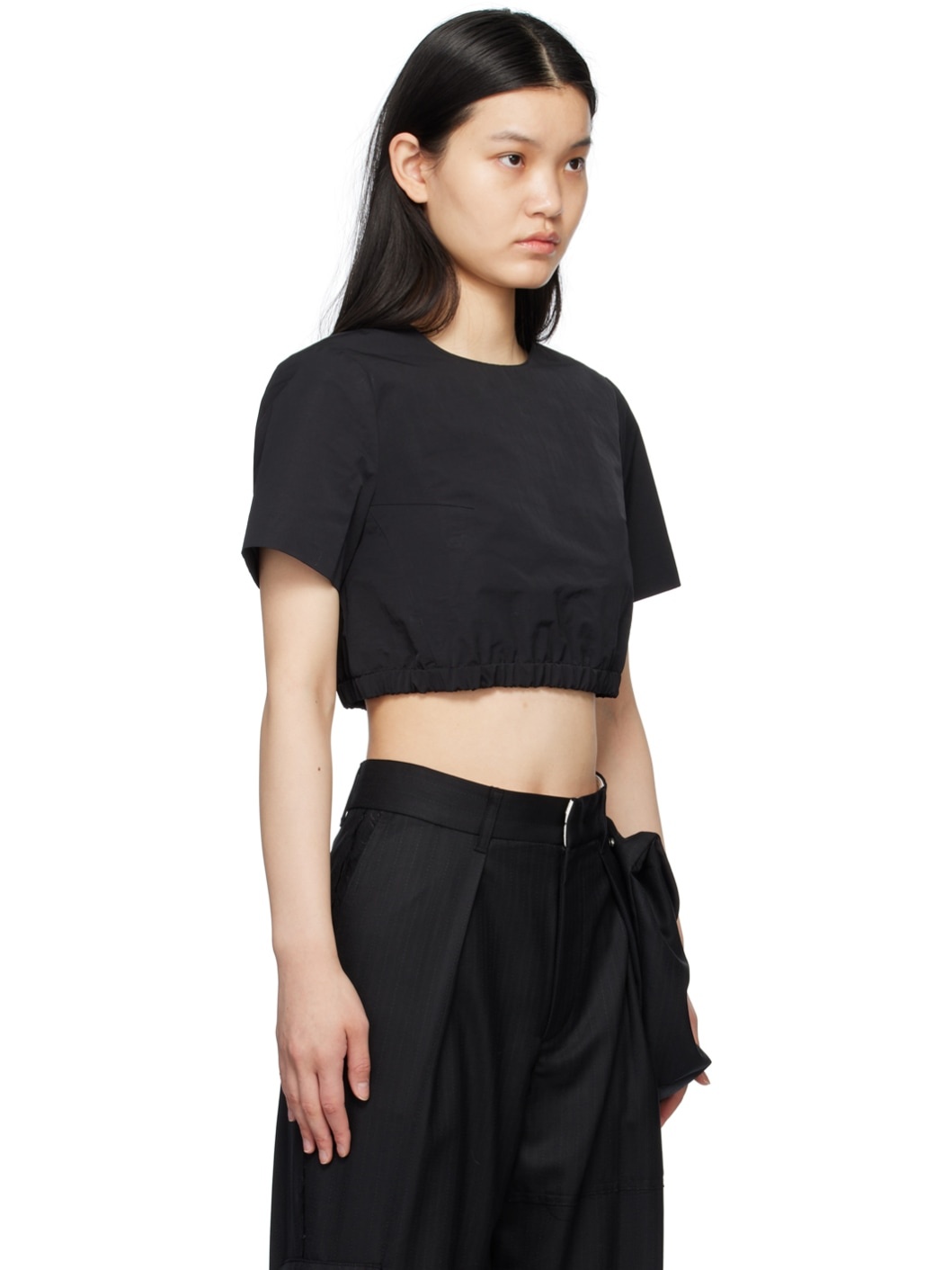 Black Flut T-Shirt - 2