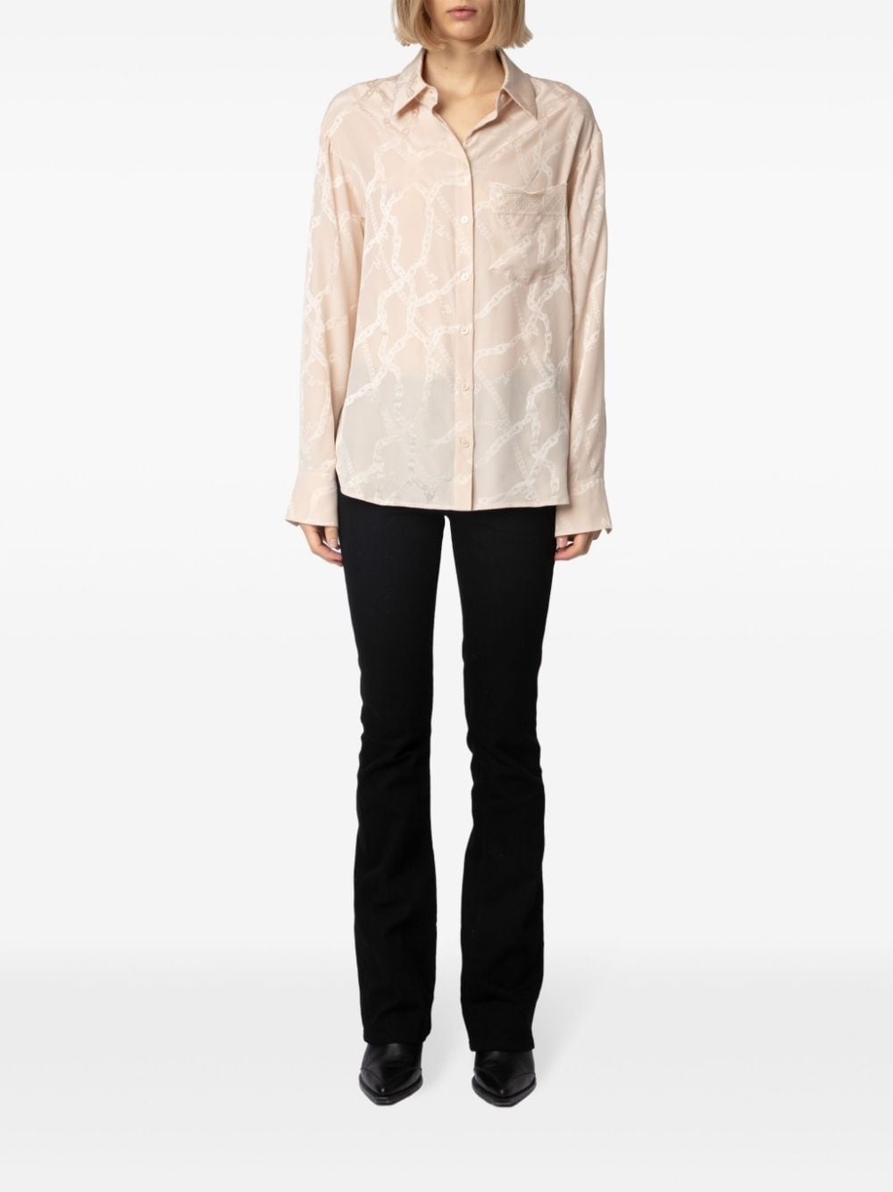 Morning silk shirt - 2