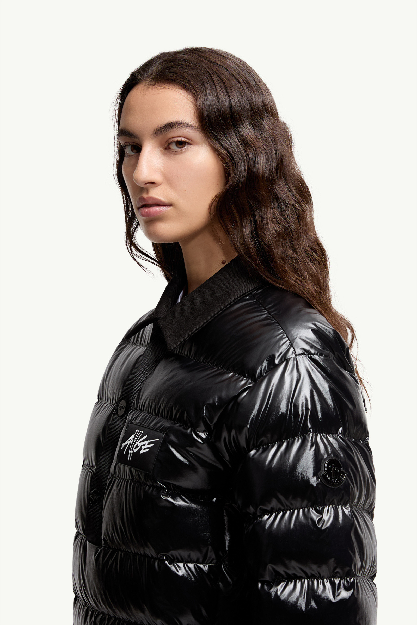 Moncler x A$AP Rocky Vardar Down Polo Shirt Jacket - 5