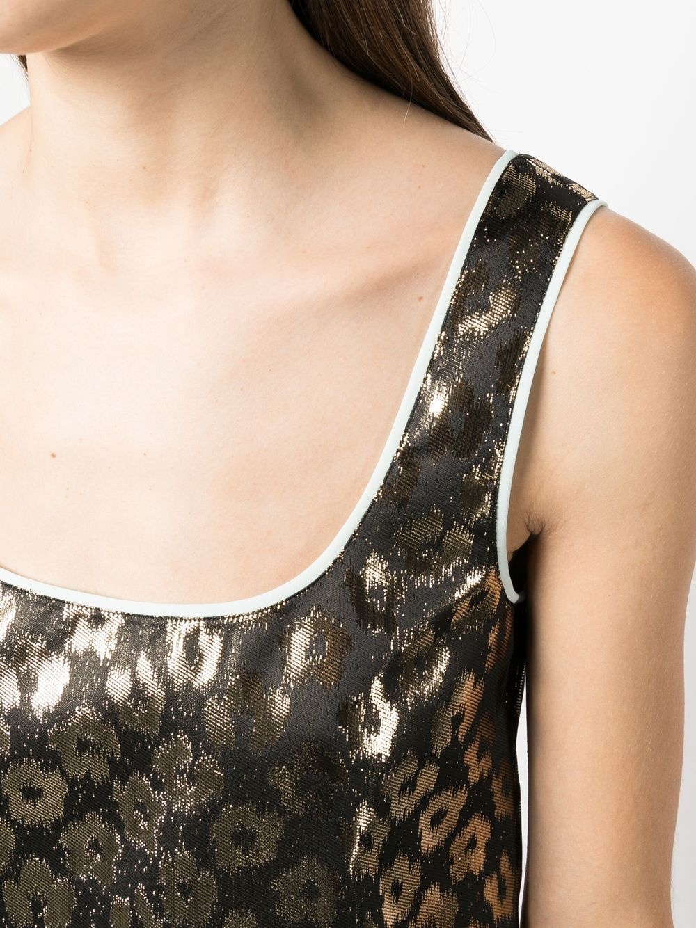 Twirl sleeveless top - 5