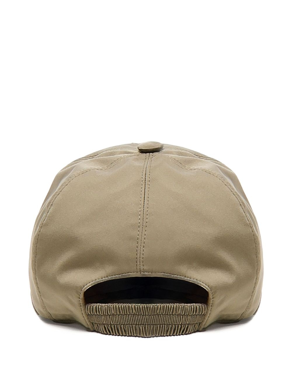 embroidered-logo baseball cap - 2