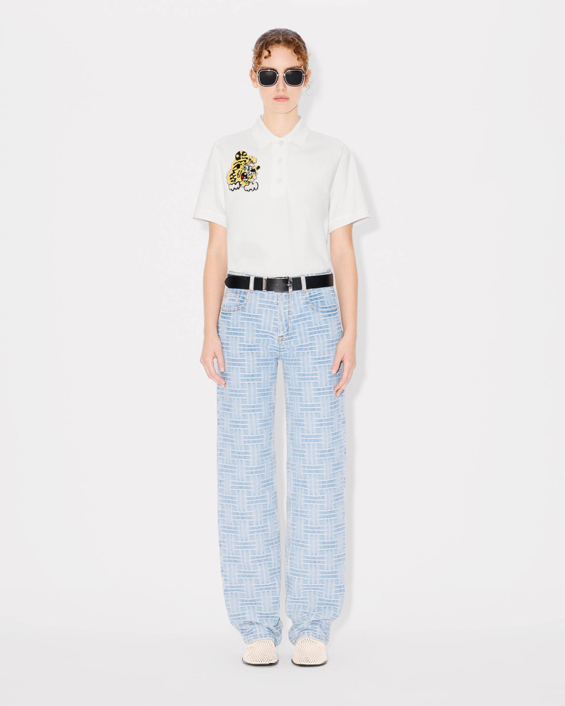 'KENZO by Verdy' embroidered polo in cotton 5