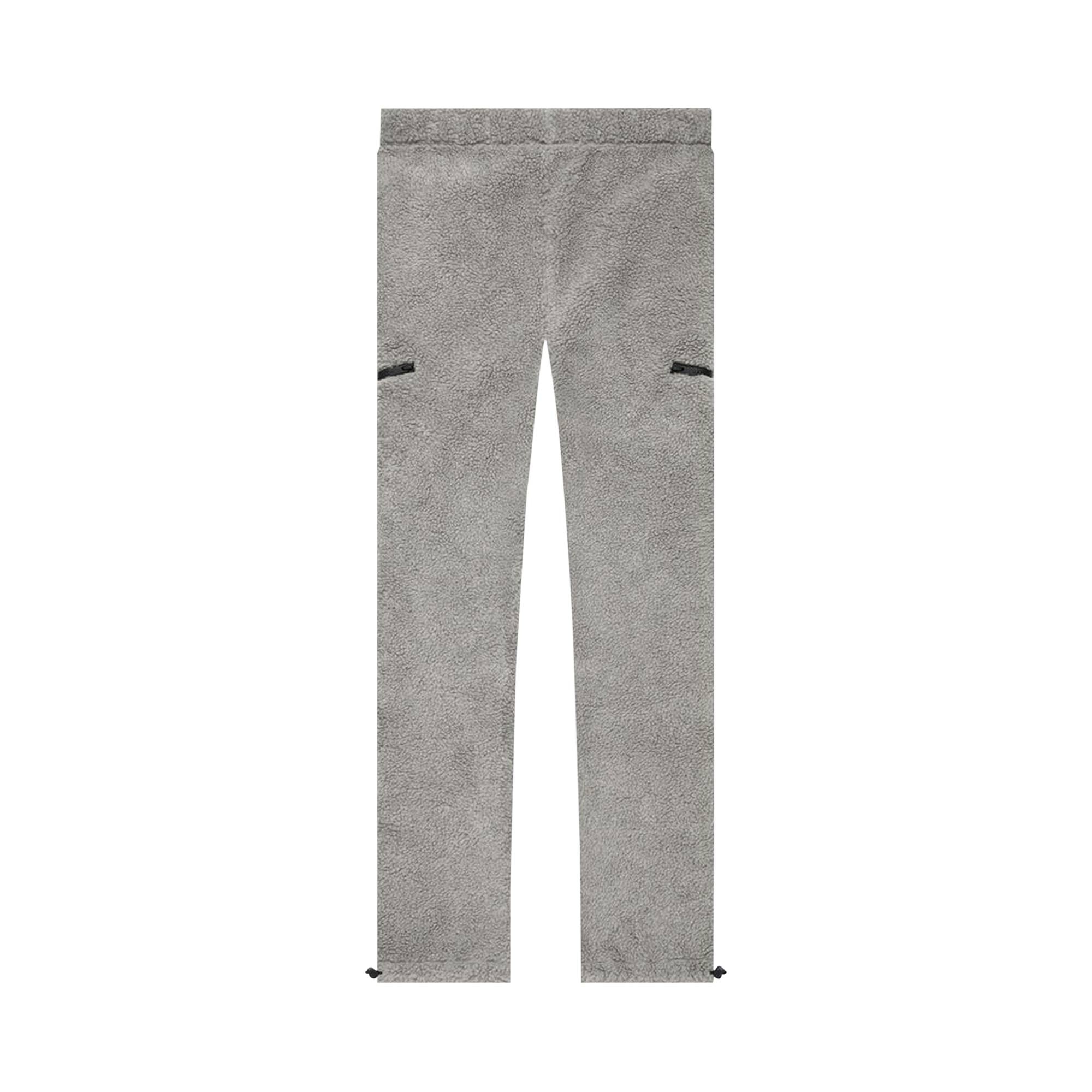 Fear of God Essentials Polar Fleece Pant 'Dark Oatmeal' - 2