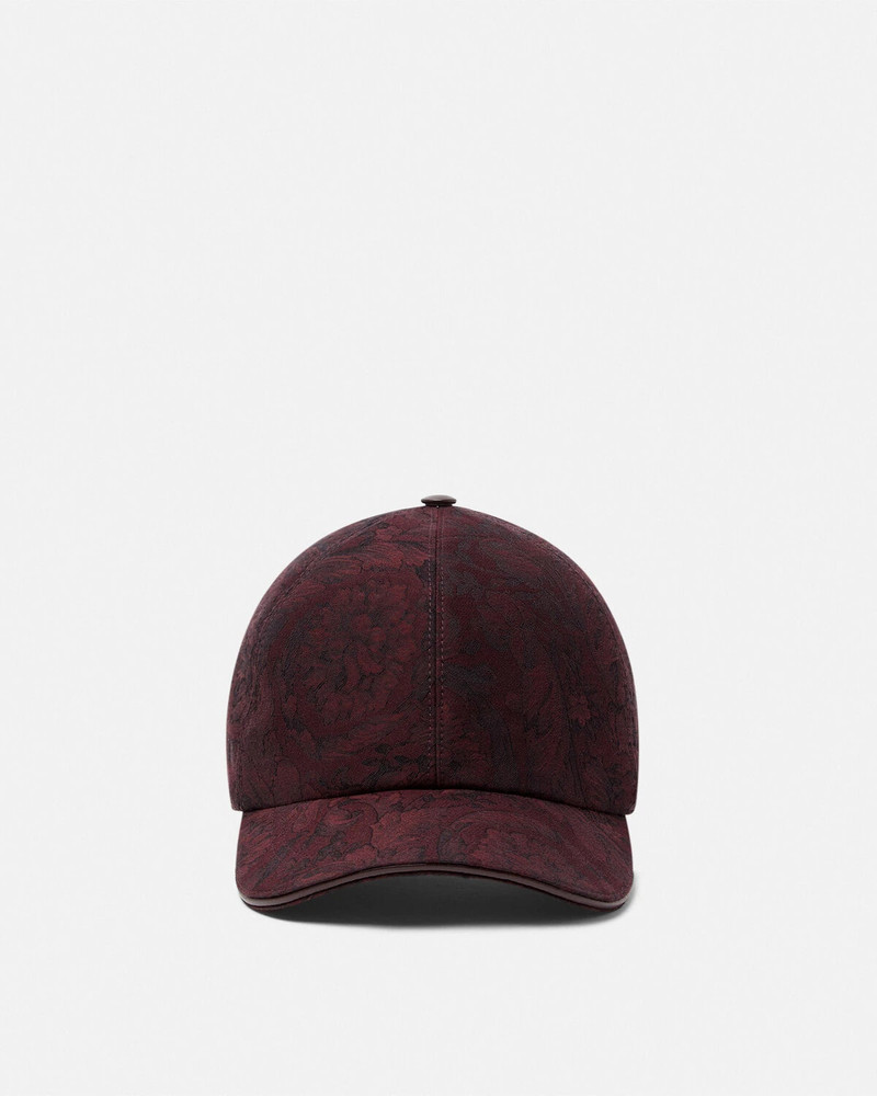 Barocco Jacquard Baseball Cap 1