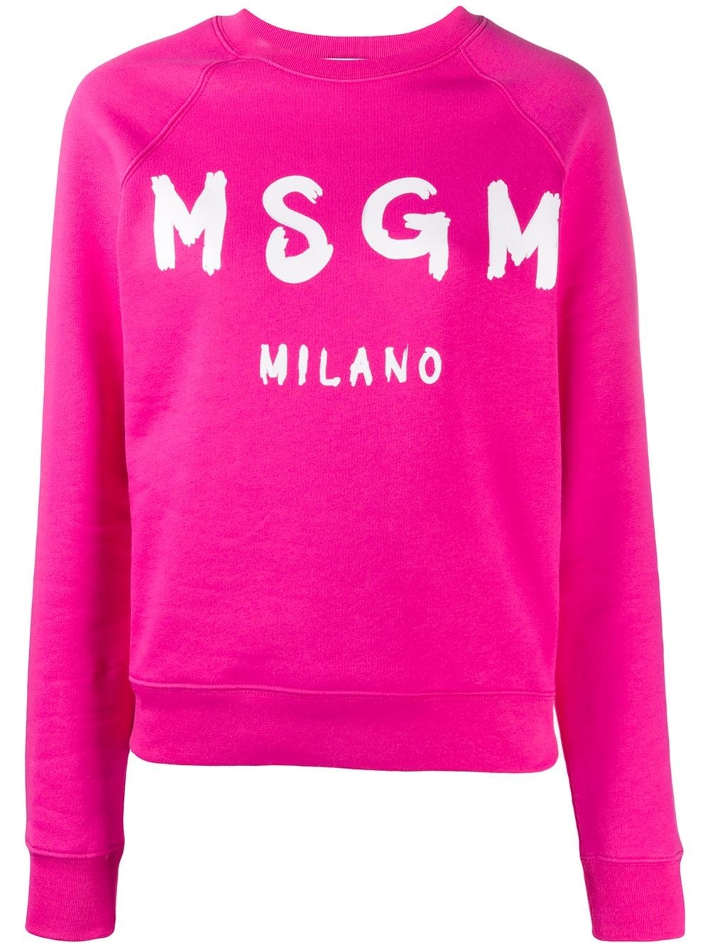 logo print jumper - 1