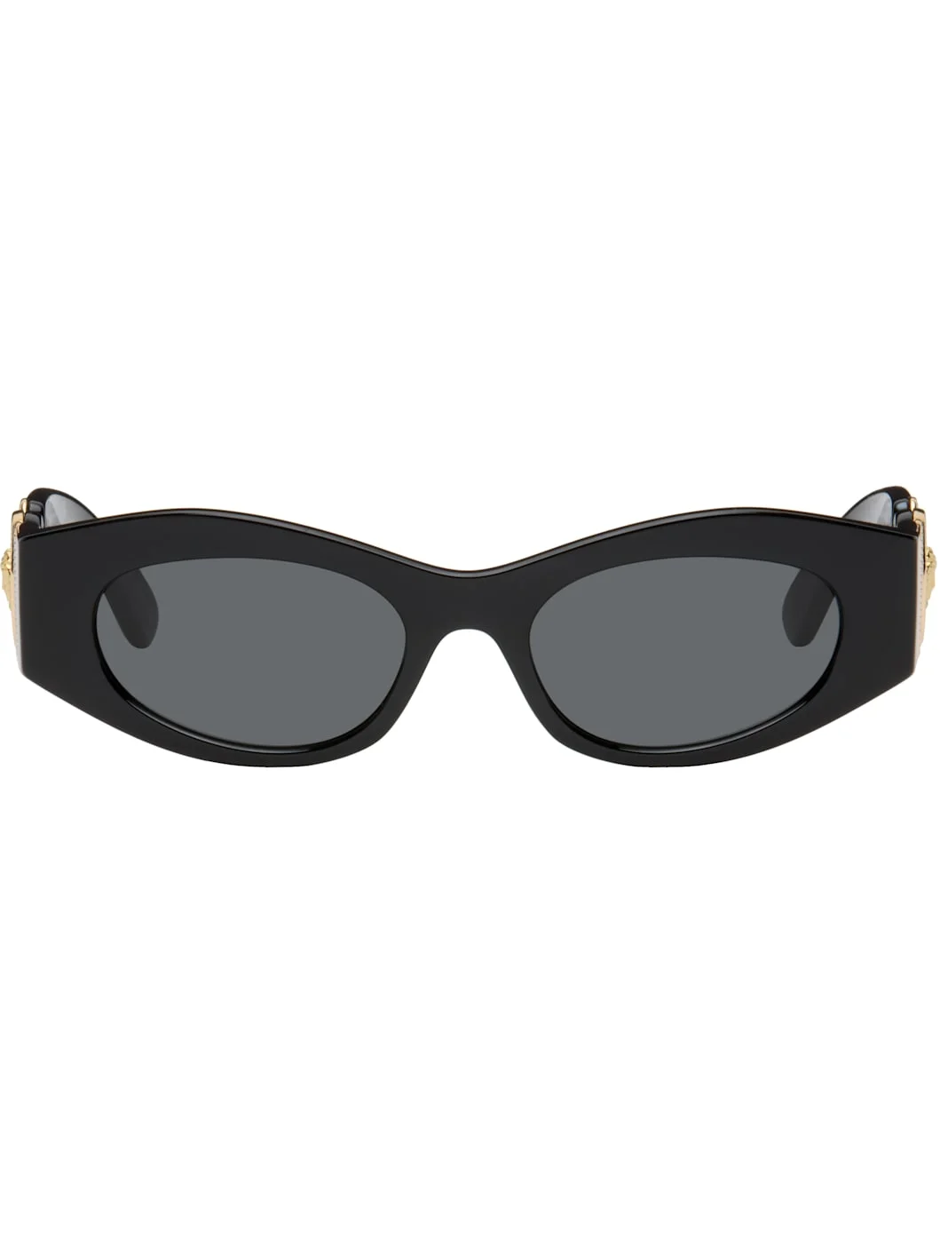 Black Medusa Biggie Butterfly Sunglasses - 1