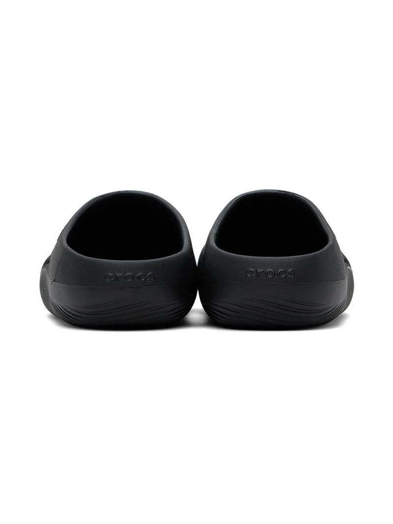 Black Mellow Recovery Clogs 2