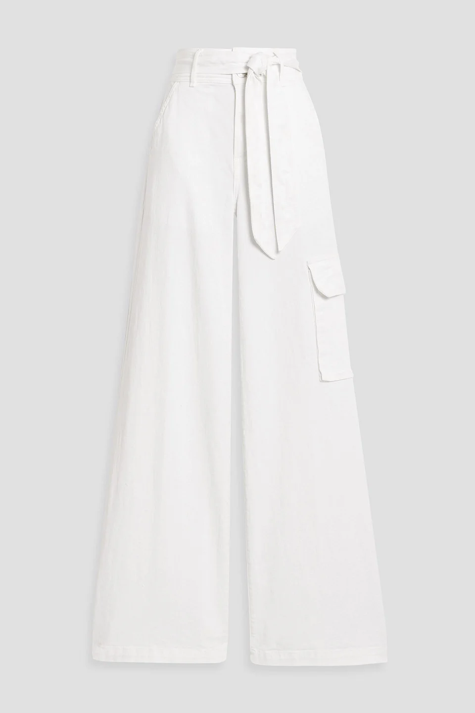 Belisa high-rise wide-leg jeans - 1