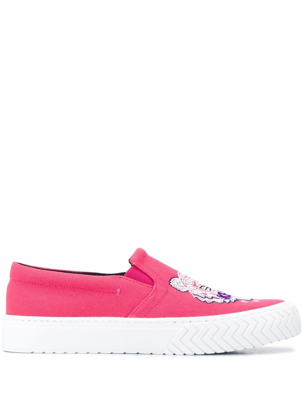 Tiger slip-on sneakers - 1