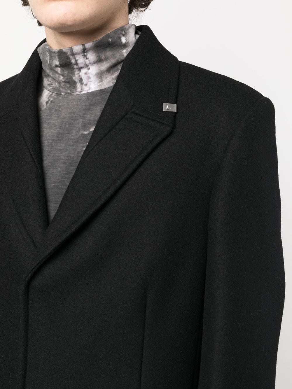 single-breasted coat - 5