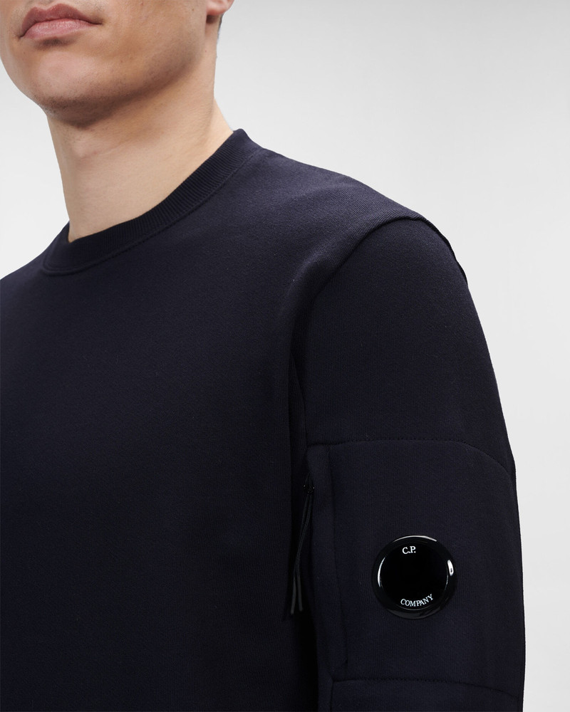 Diagonal Raised Fleece Sweatshirt 3