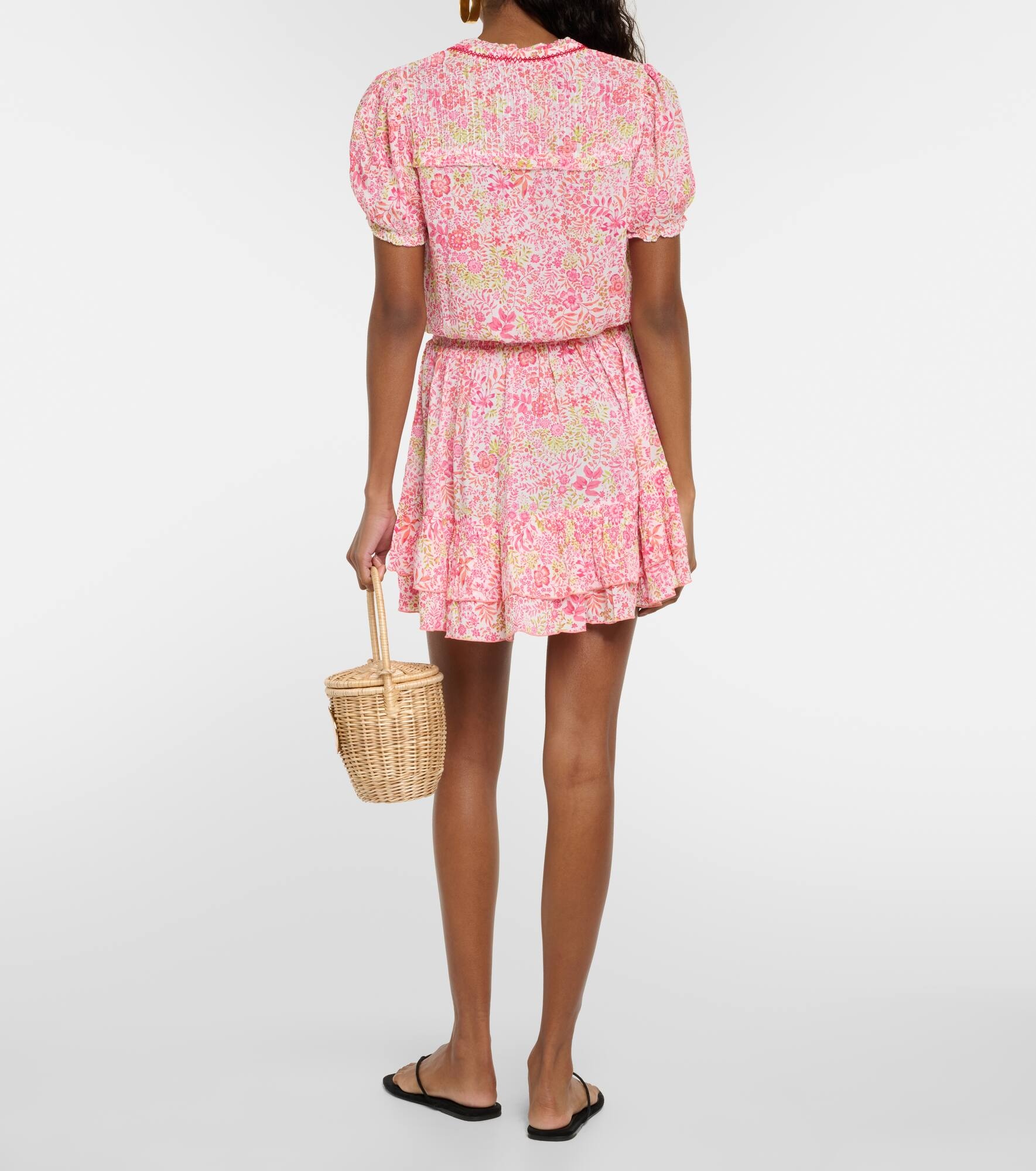 Bibi floral minidress - 3