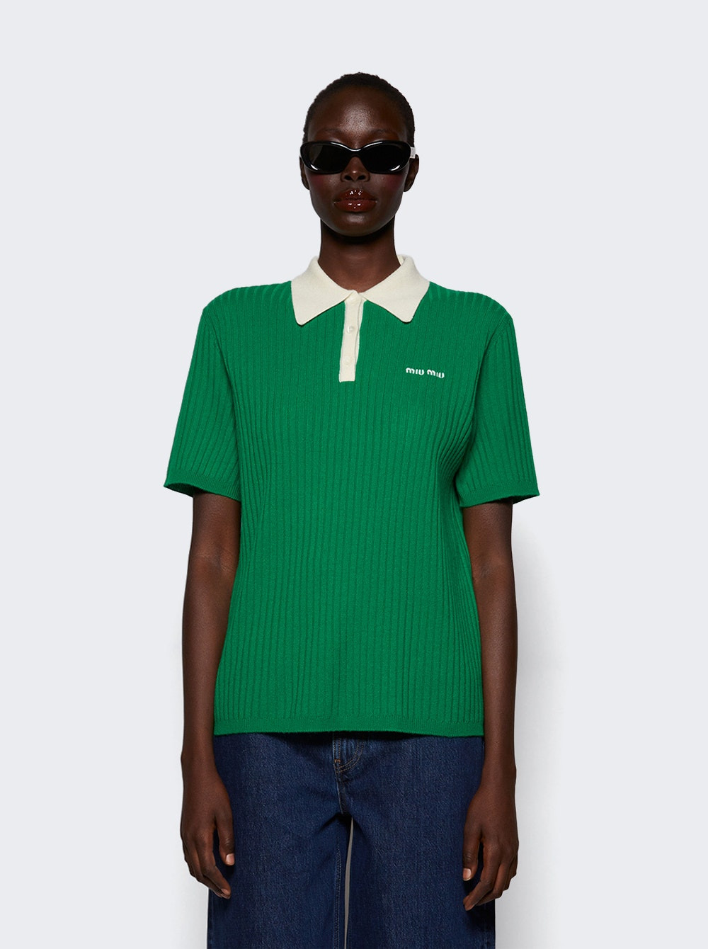 Polo Rib Shirt Prato And Naturale - 3