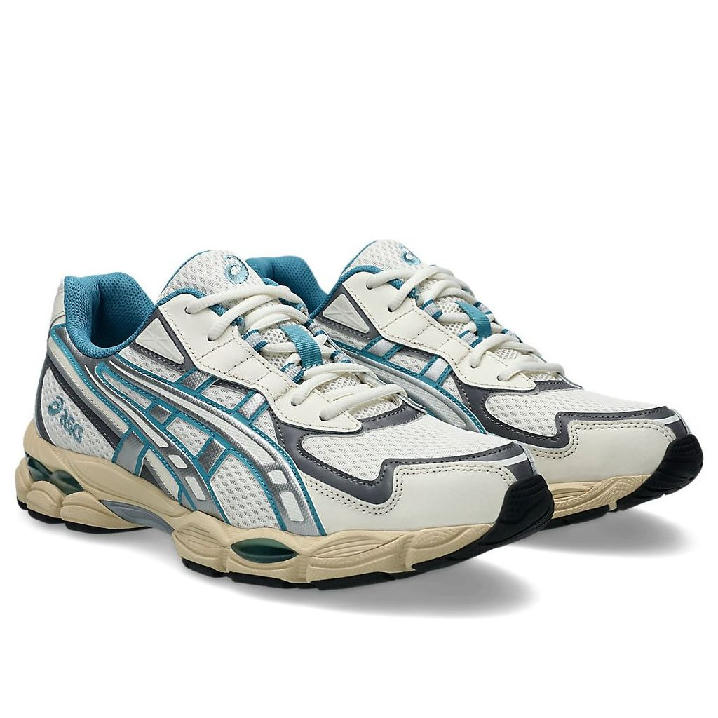 ASICS Gel-NYC 2055 'Cream Blue Teal' 1203A542-106 - 3
