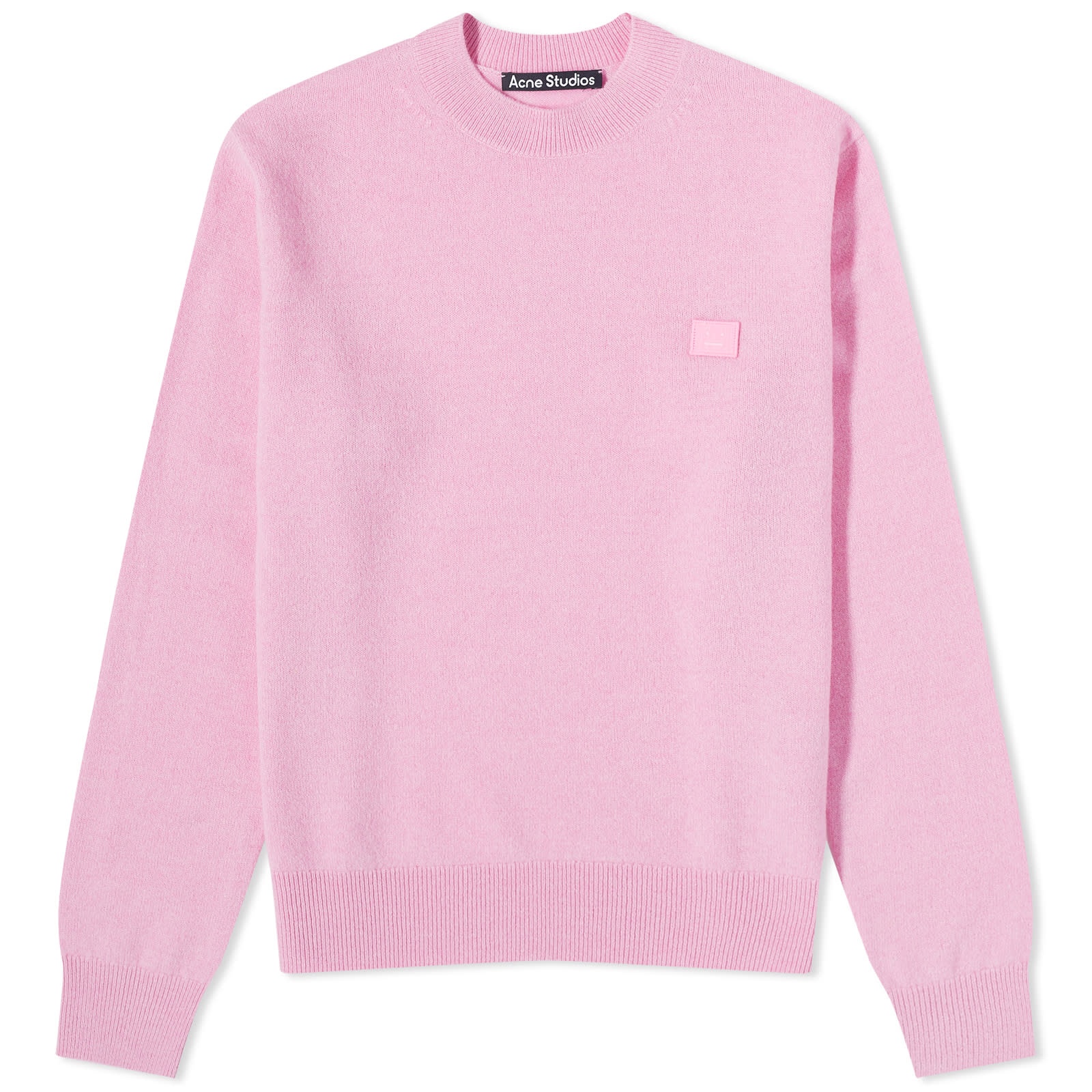 ACNE STUDIOS Kalon Logo-Appliquéd Wool Sweater for Men