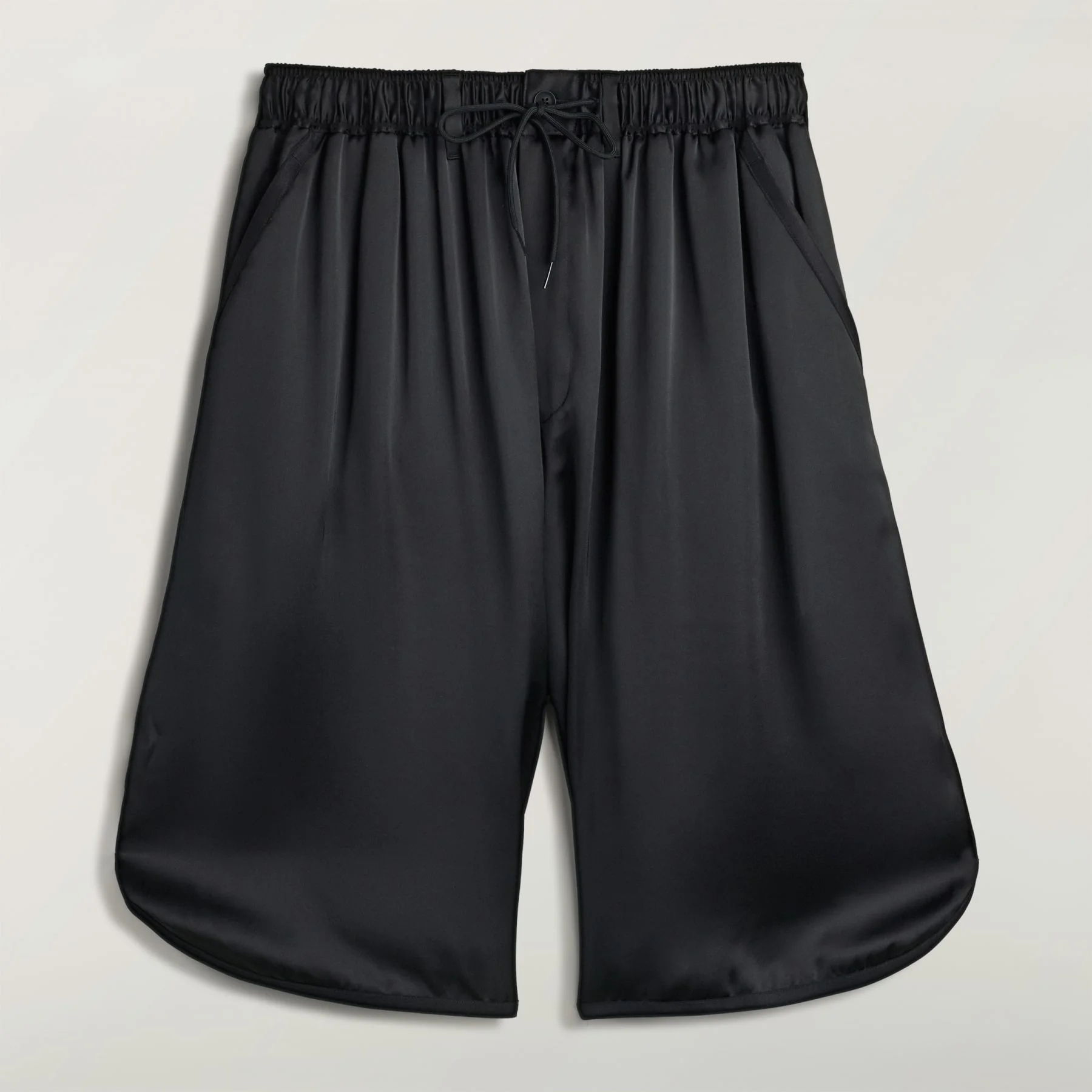 Y-3 LIQUID LOGO SHORTS - 1
