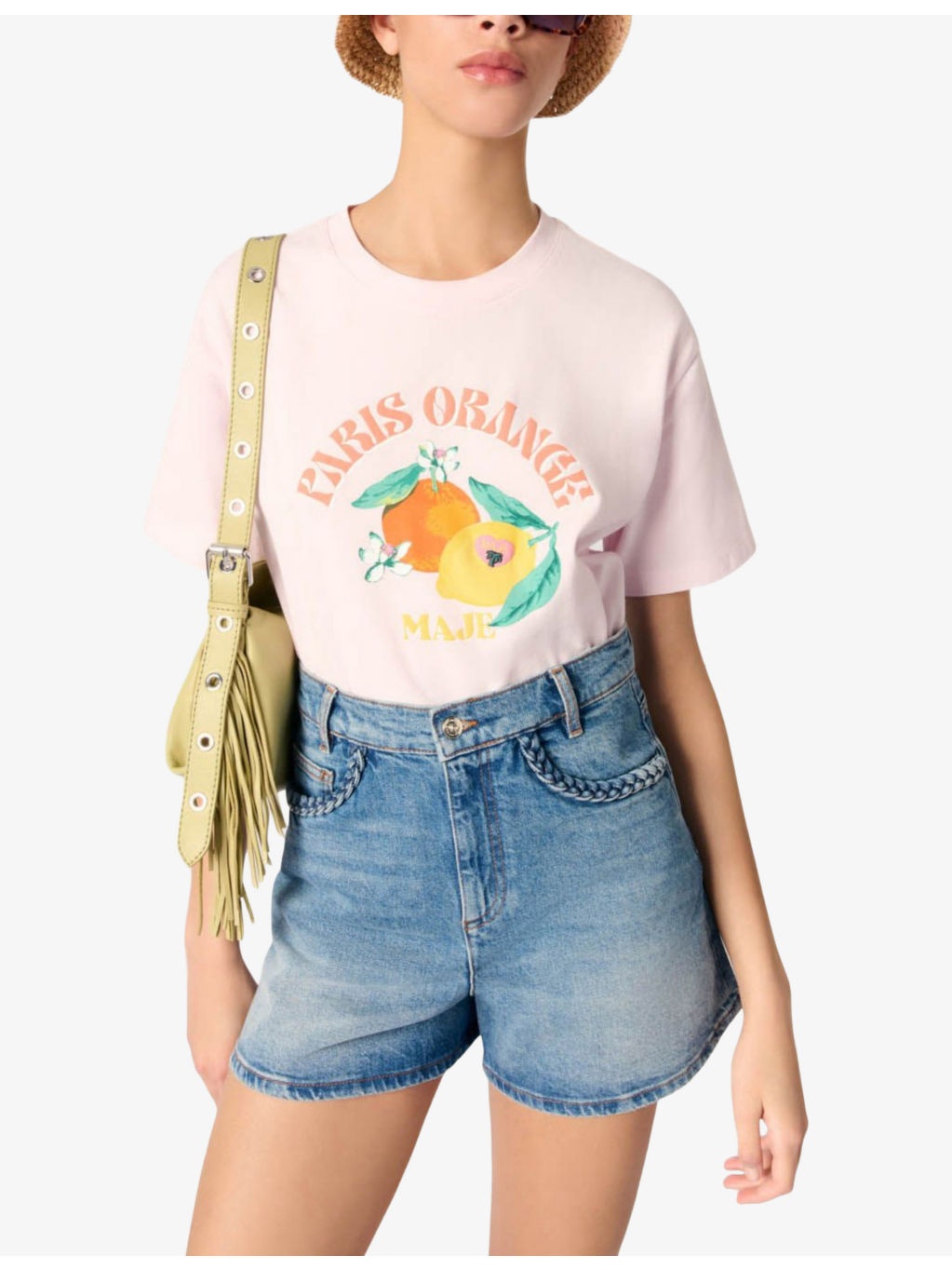 Tropical-Print Short-Sleeve Cotton T-Shirt - 5