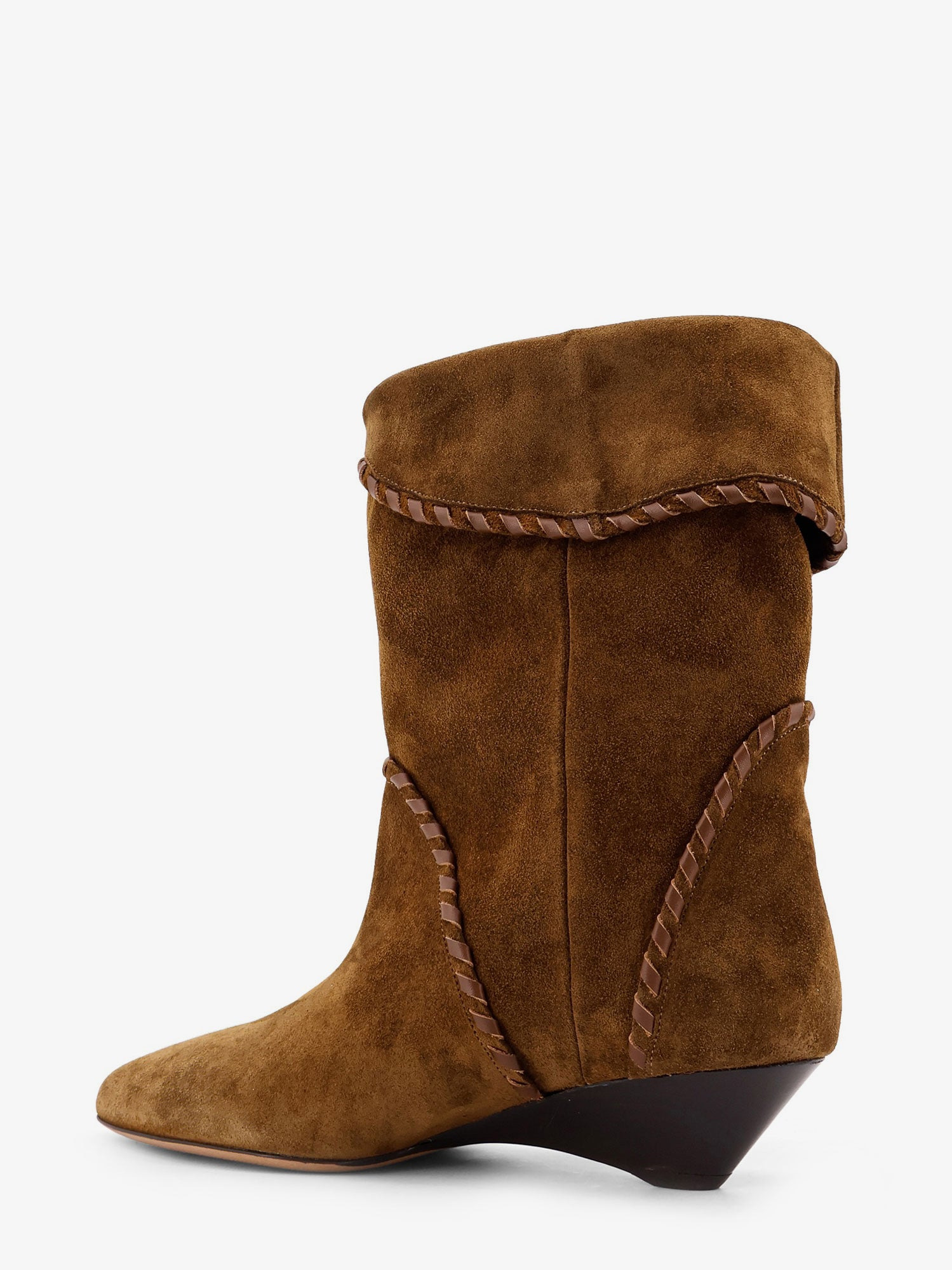 Edoa Suede Ankle Boots - 3