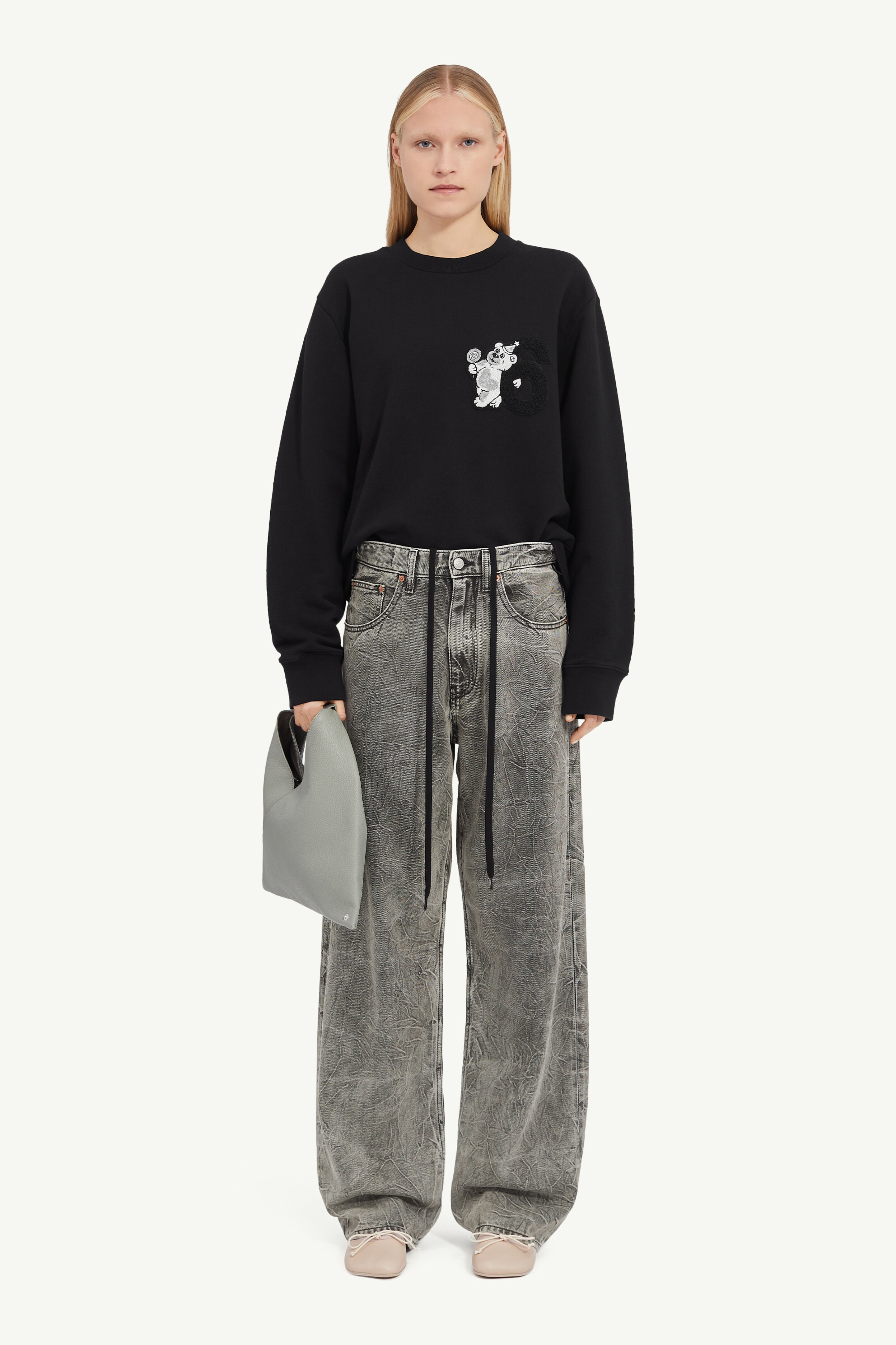 5-pocket Denim Trousers - 2