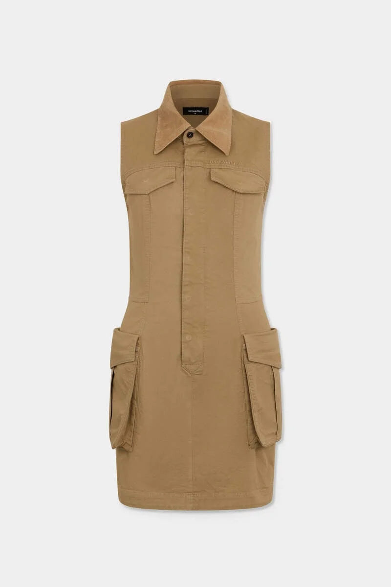 SEXY CARGO DRESS - 1