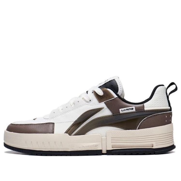 Li-Ning Sportswear Shoes 'White Brown' AGCT135-3 - 1