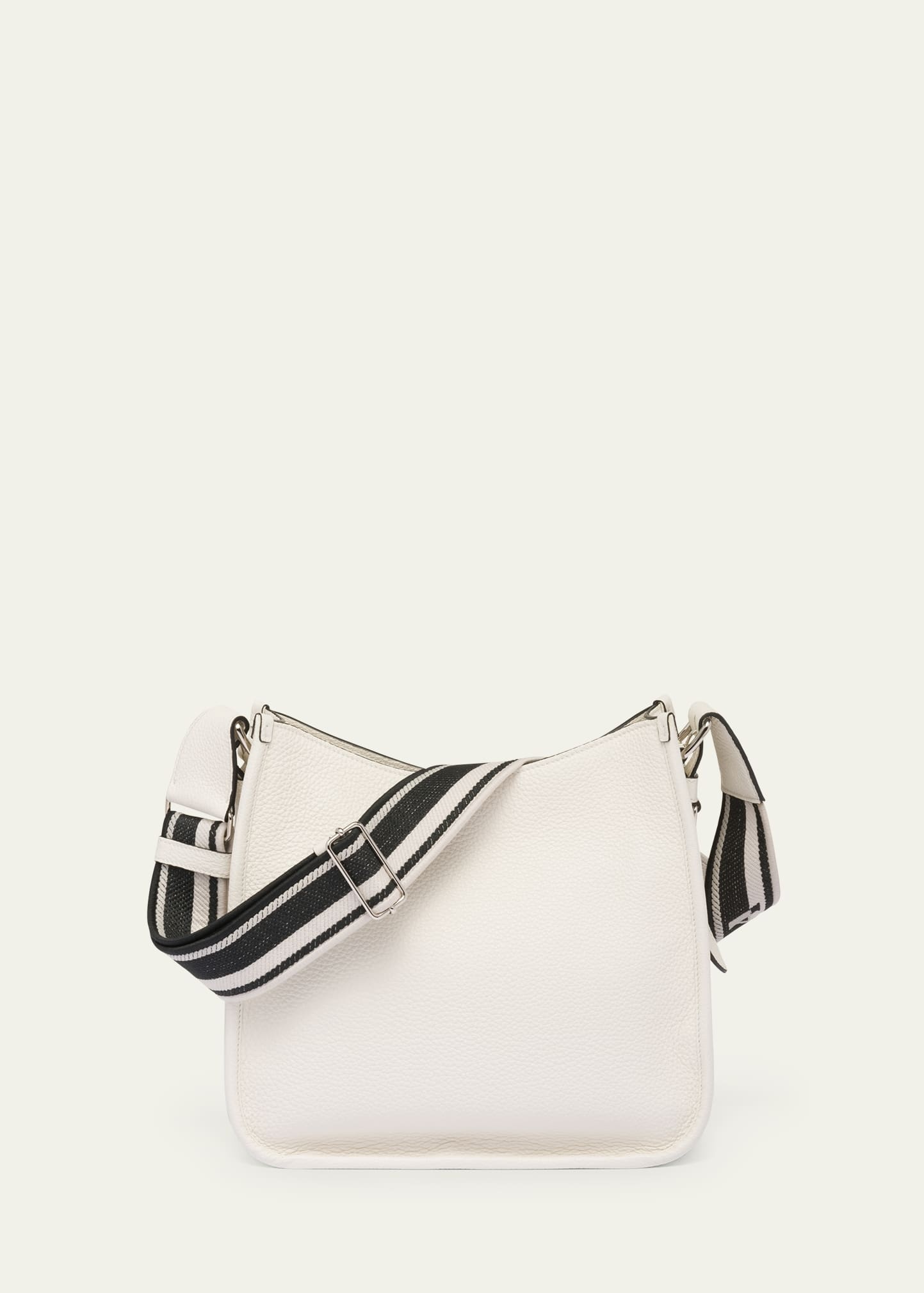 Daino Leather Shoulder Bag - 3