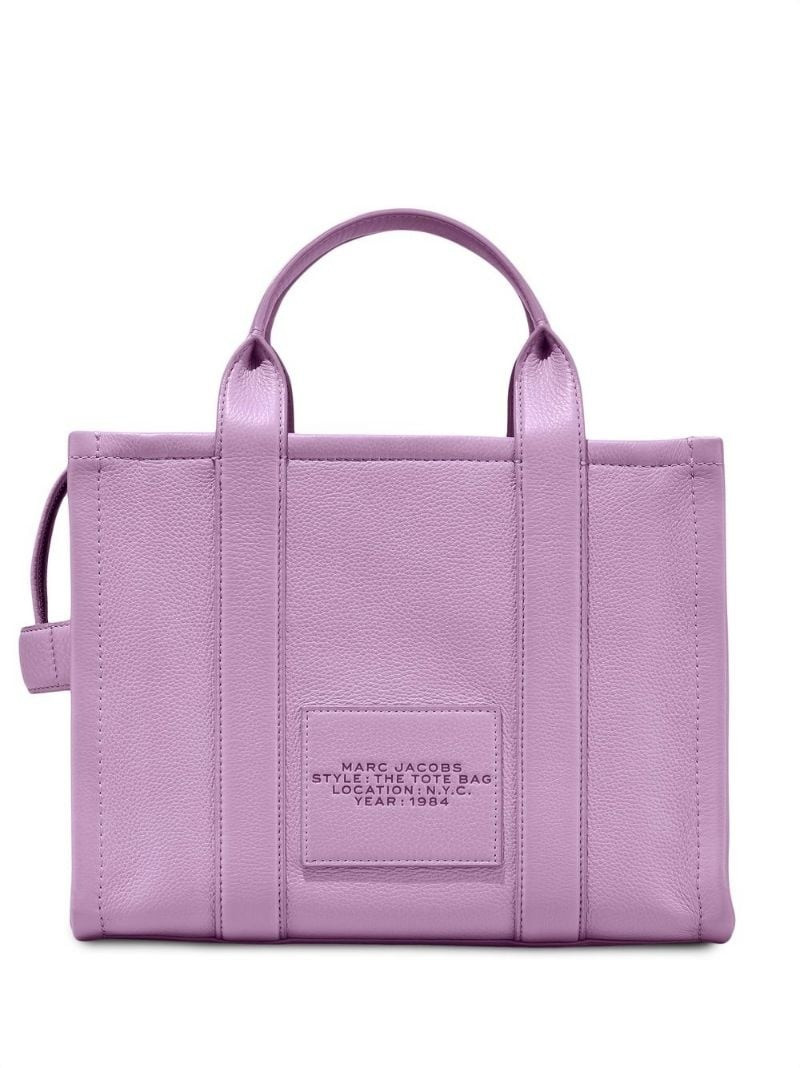 The Leather small tote bag 3
