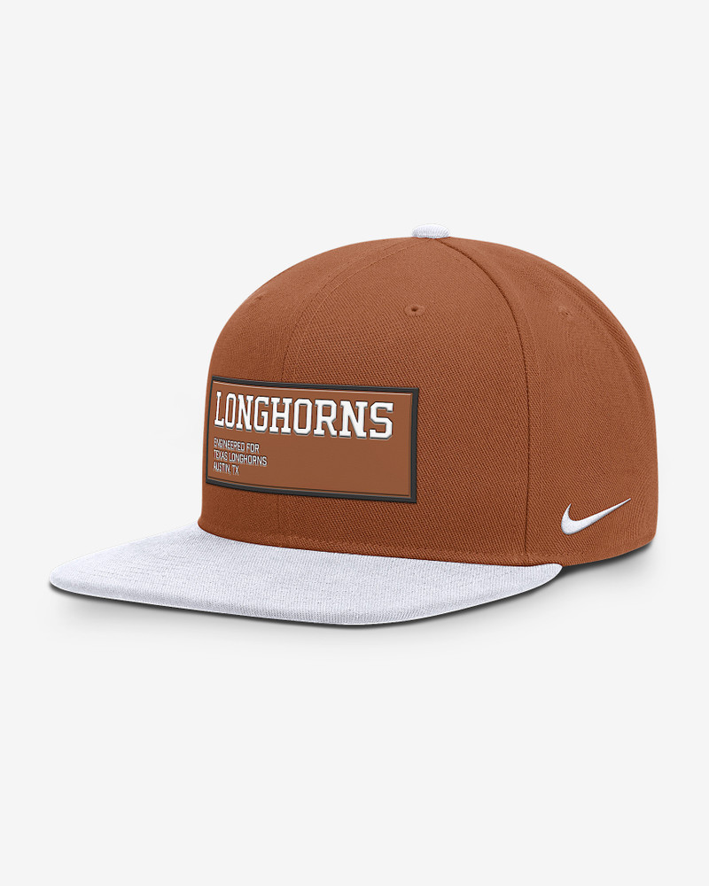Texas On-Field Pro Men's Nike Dri-FIT College Adjustable Hat 1